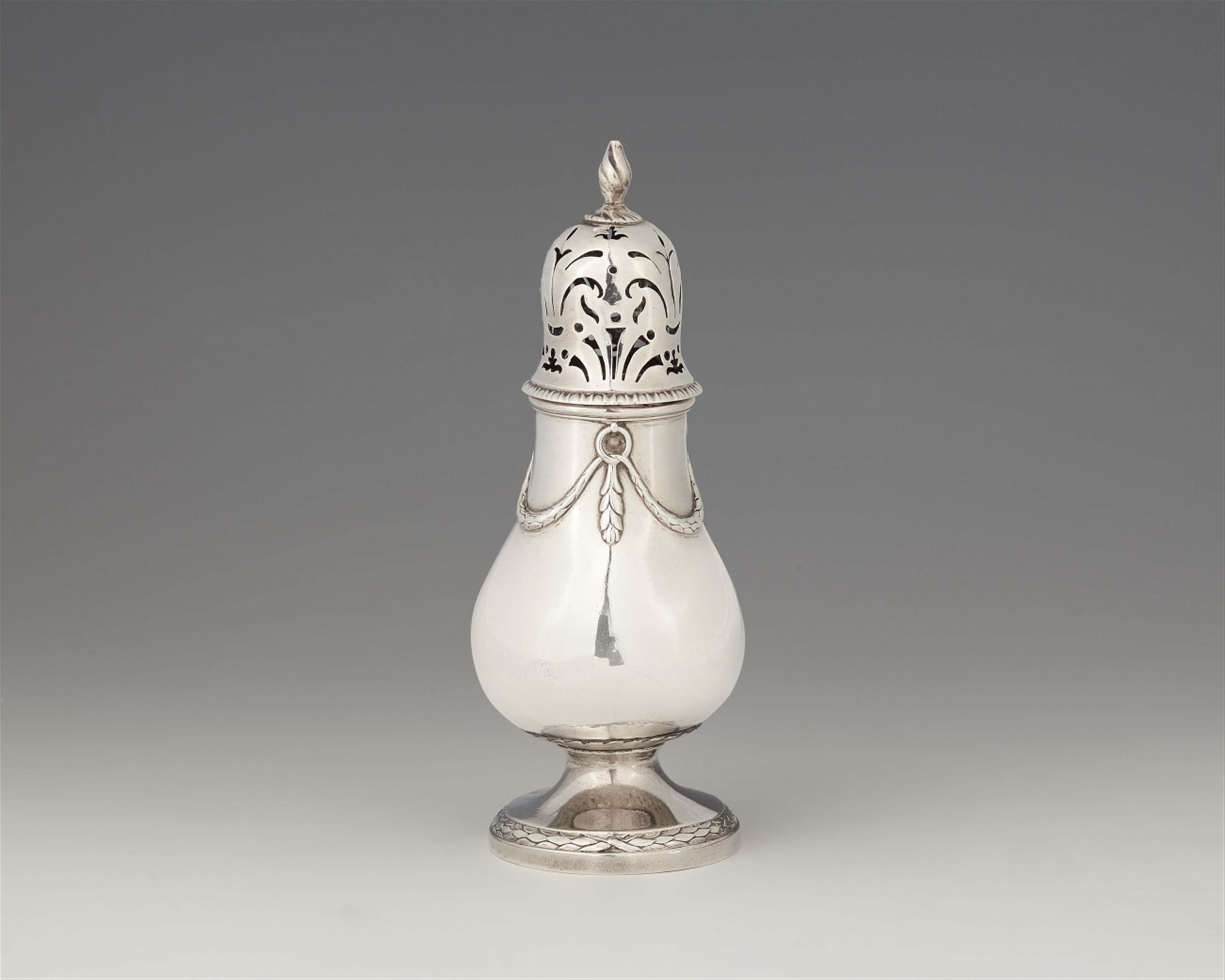 An Amsterdam silver sugar caster - image-1