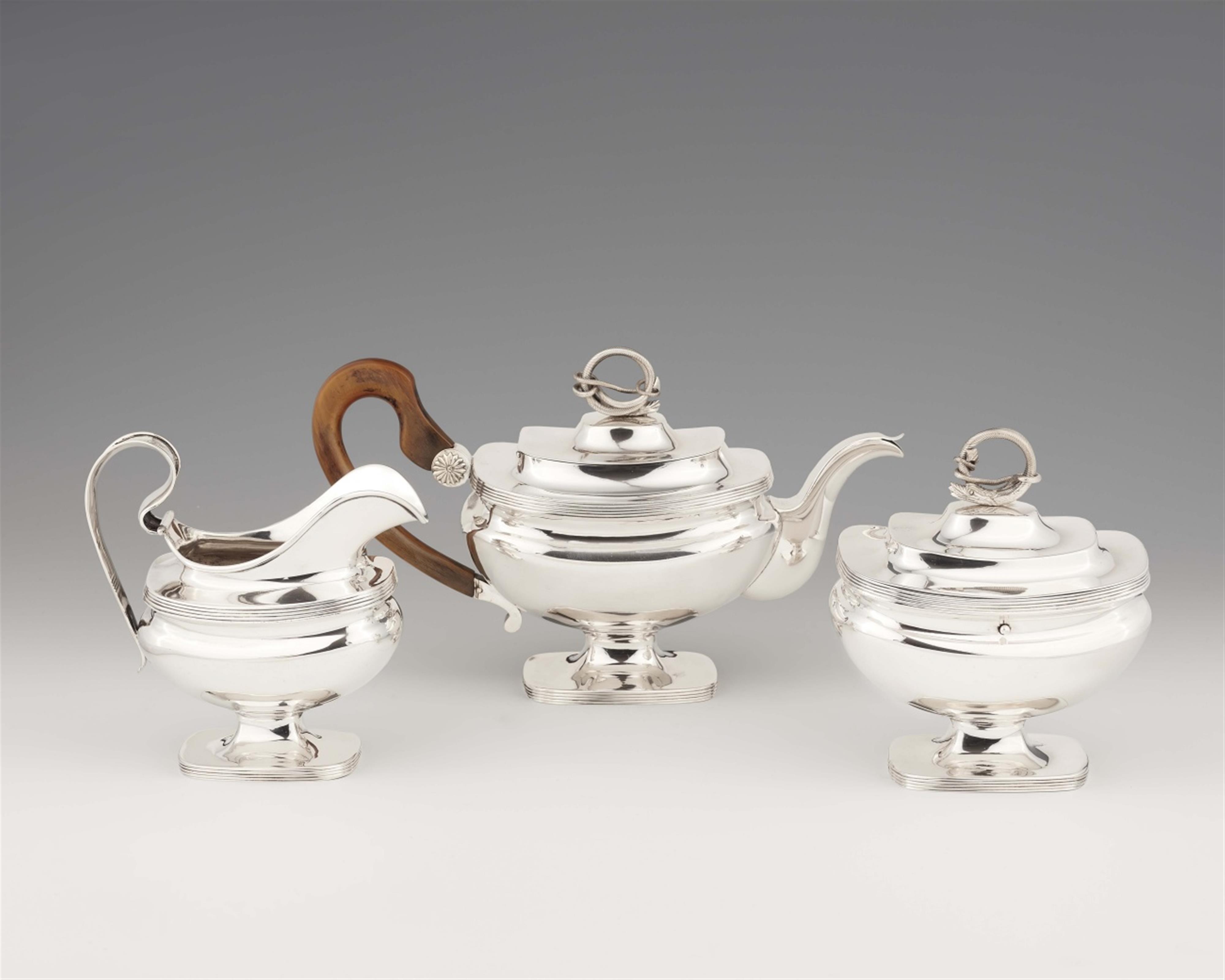 An Amsterdam silver tea service - image-1