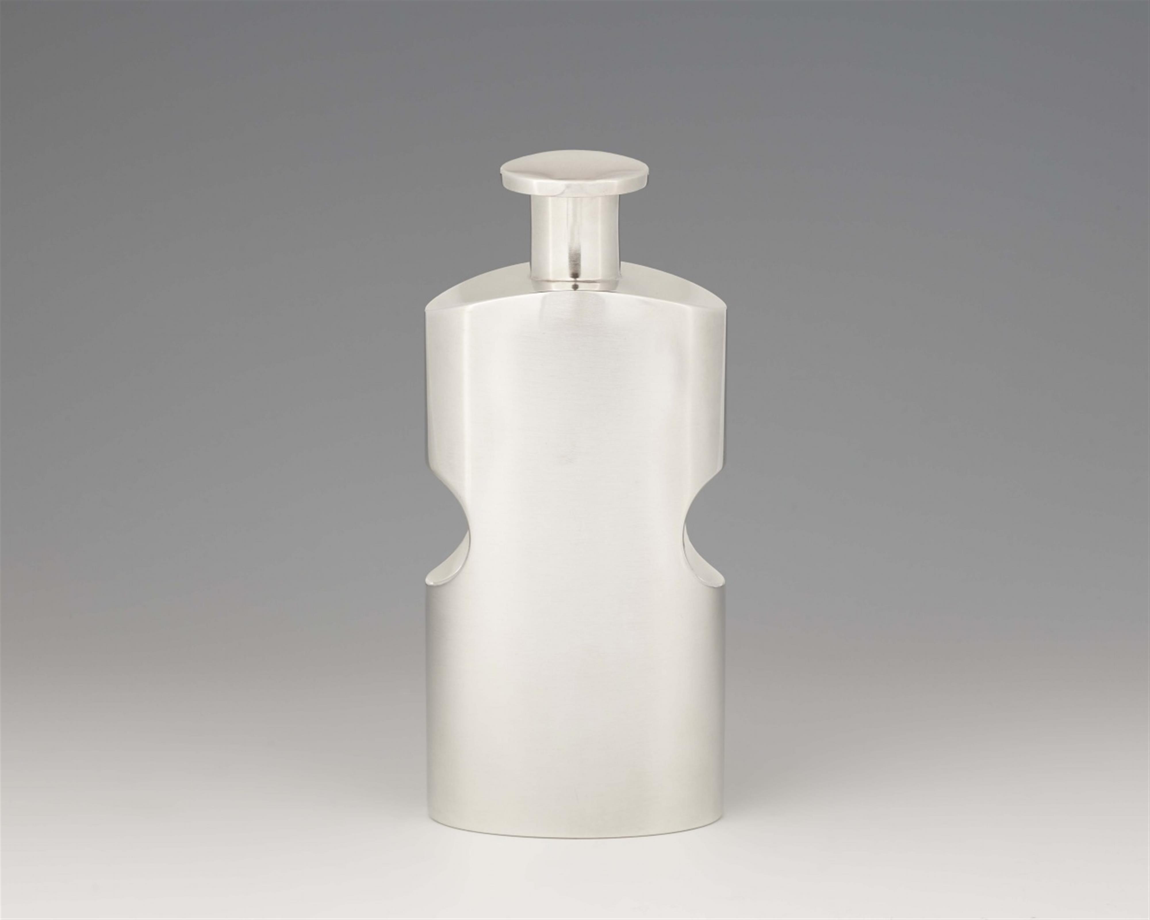 A Kolding silver bottle - image-1