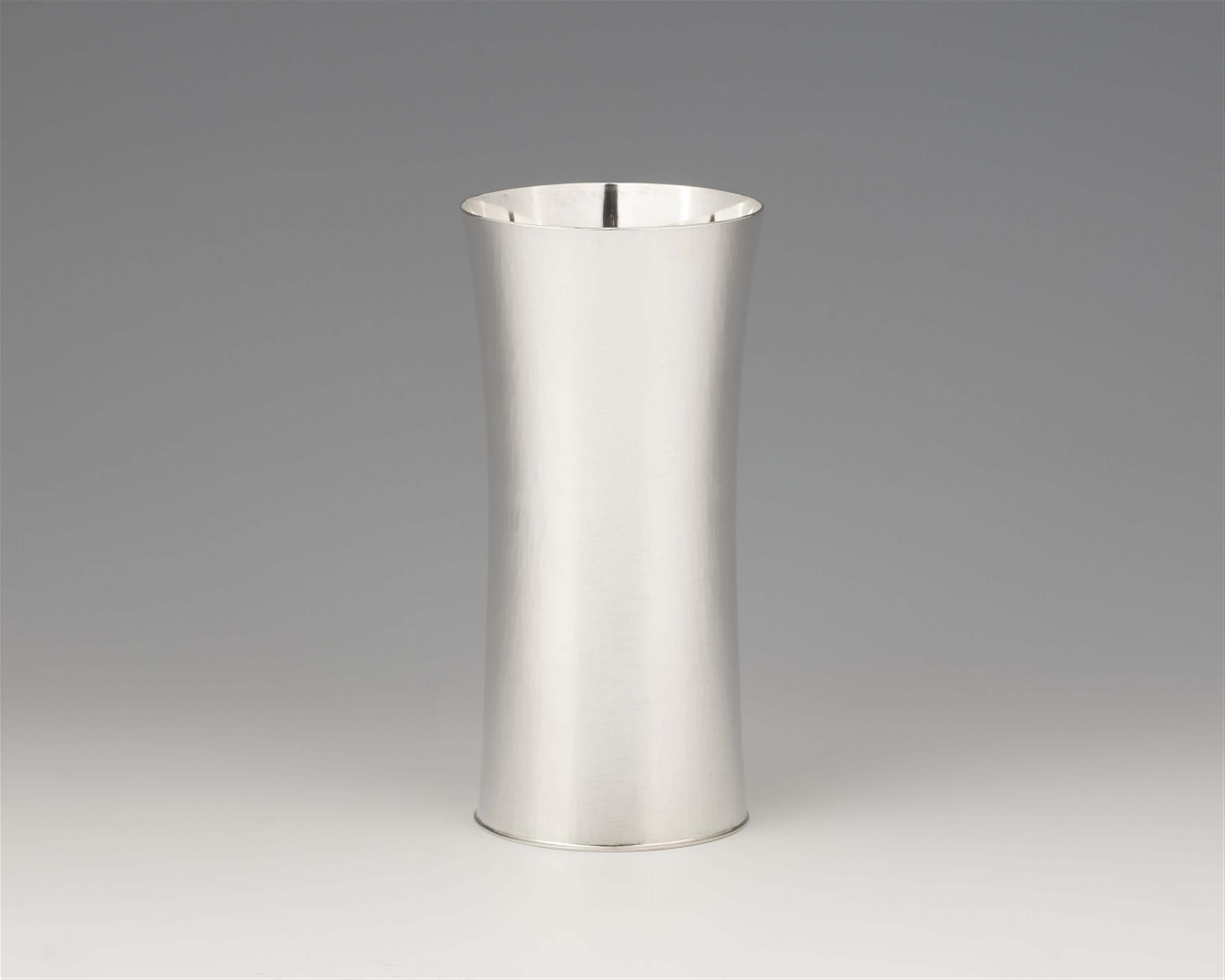 A Stockholm silver beaker vase - image-1
