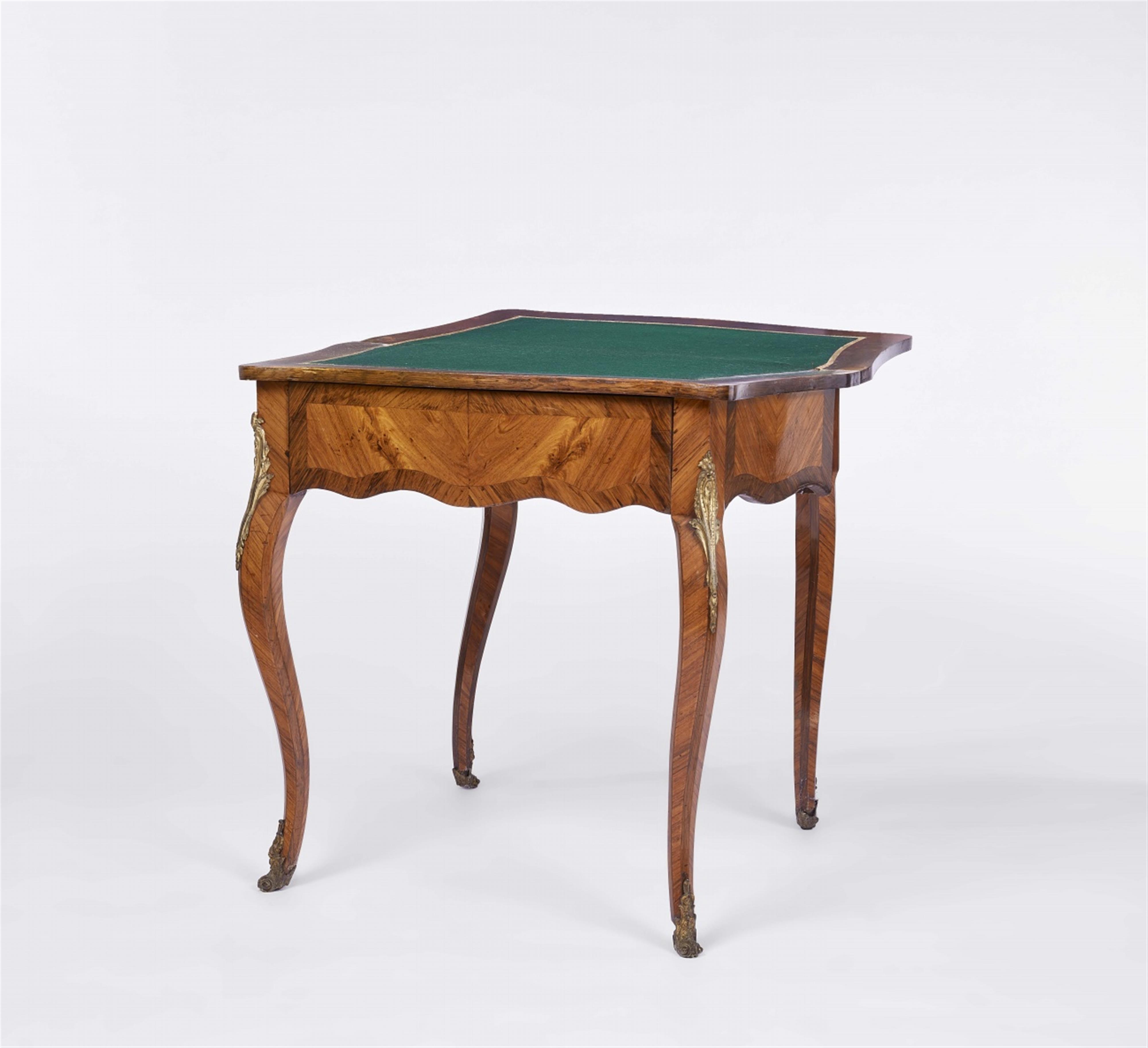 A Louis XV style gaming table - image-1