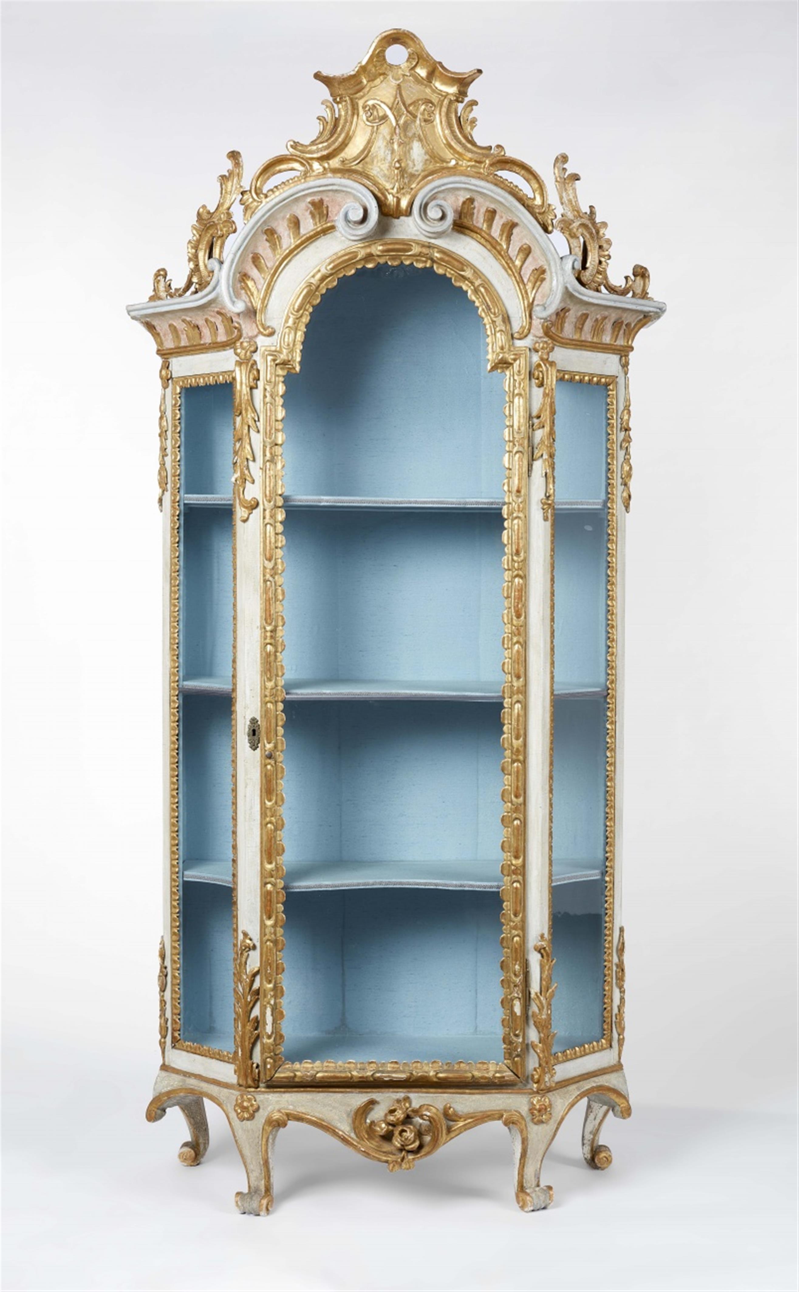 A Rococo style display cabinet - image-1