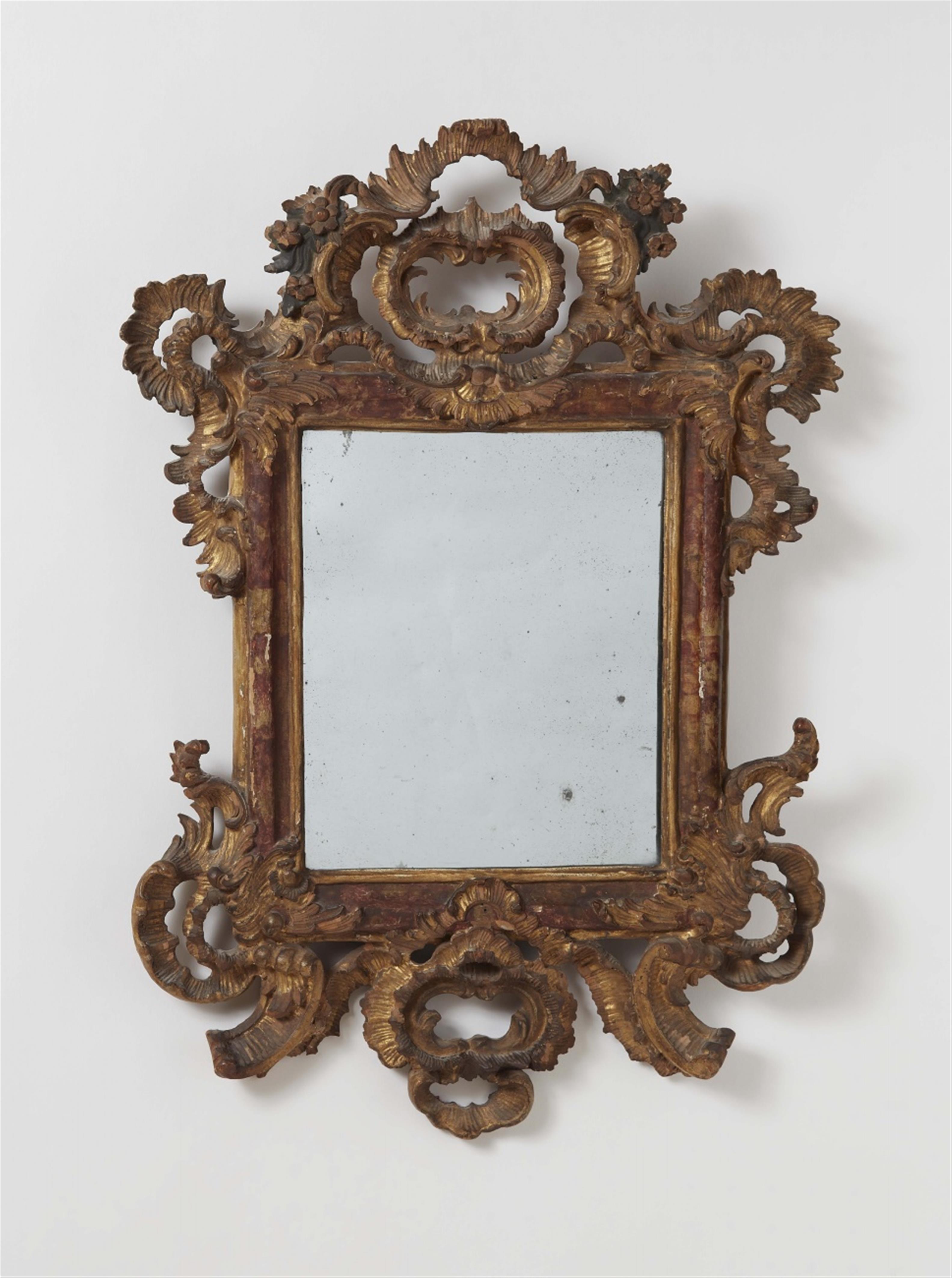 A Venetian Rococo mirror - image-1