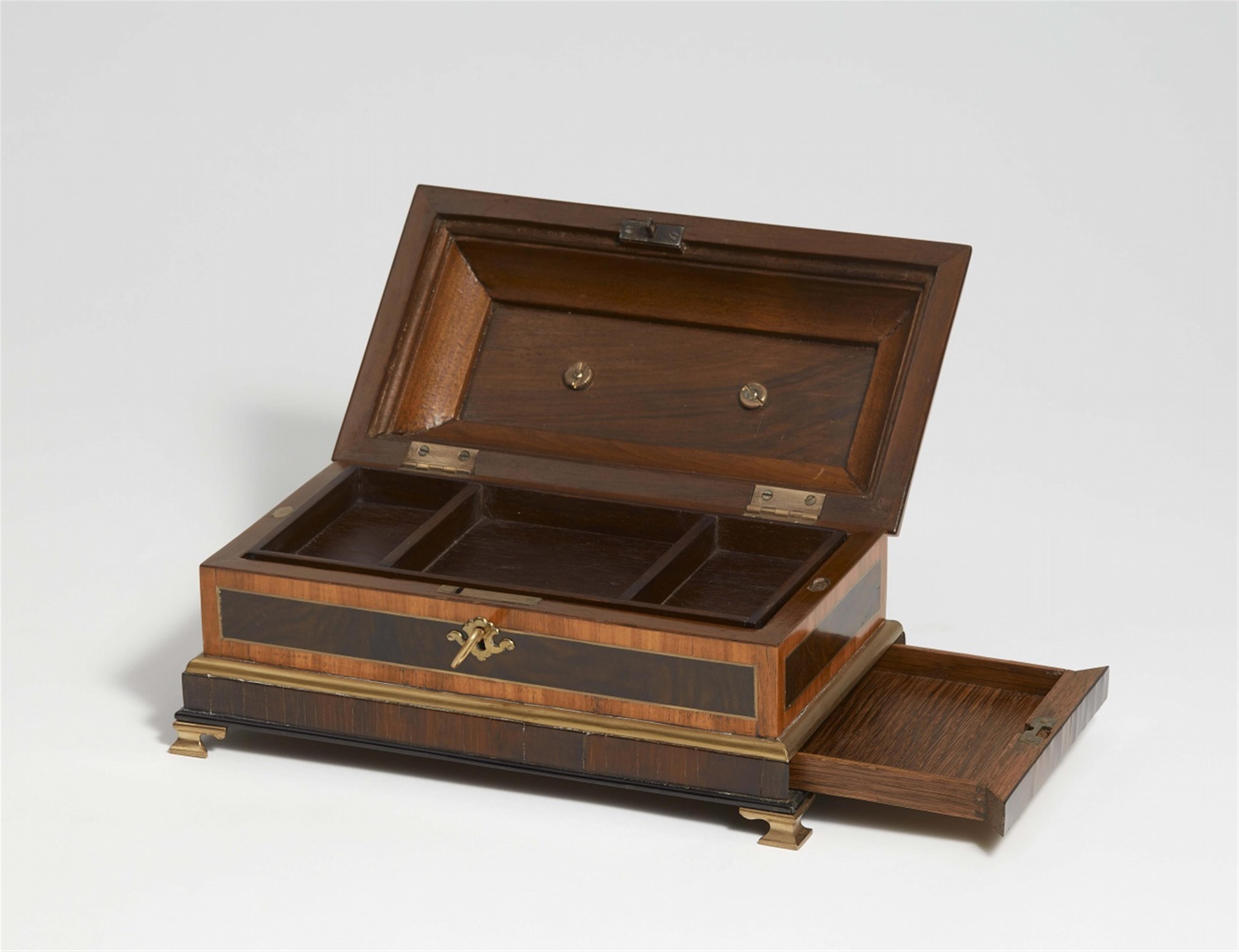 A rosewood box by the workshop of Abraham Roentgen - image-2