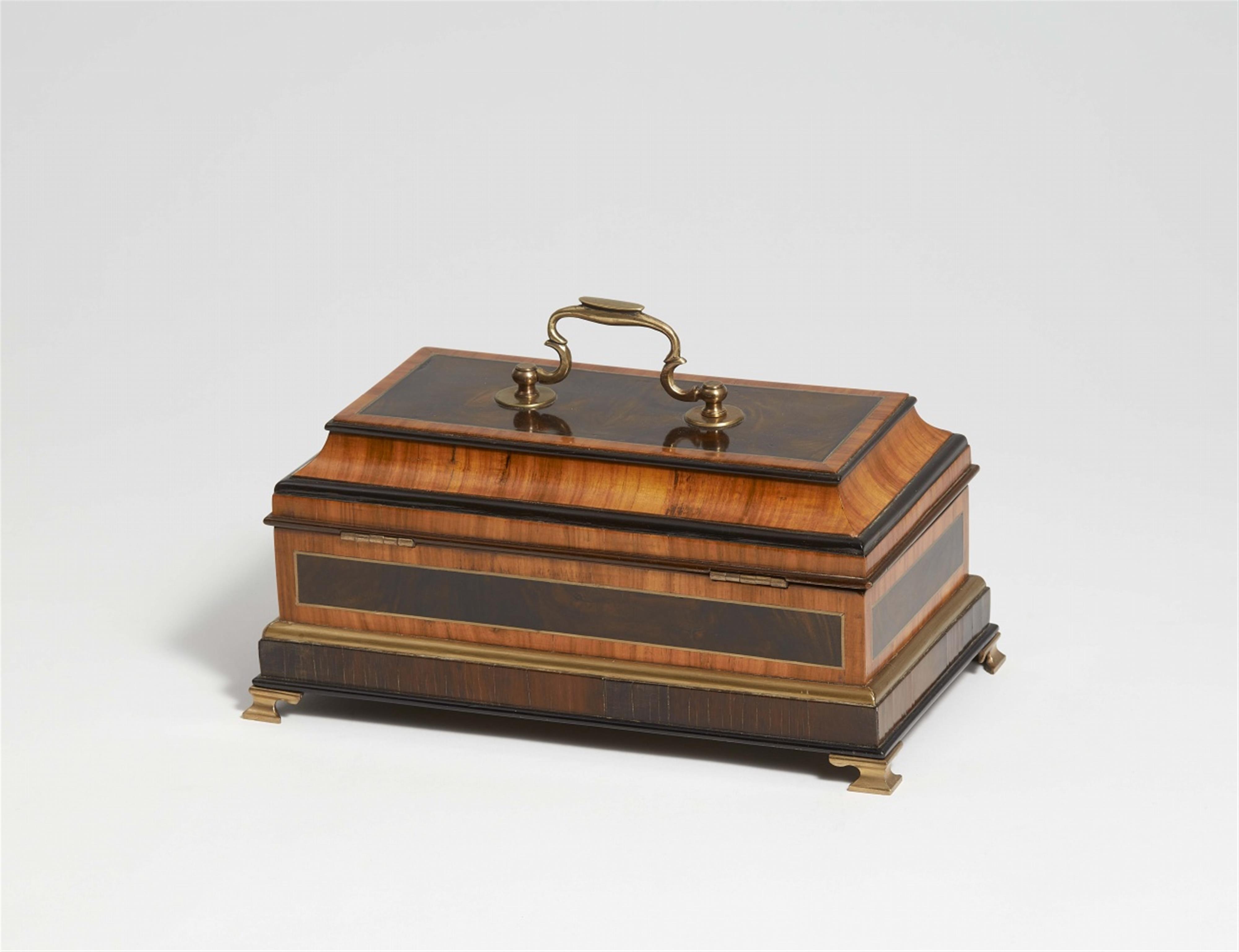 A rosewood box by the workshop of Abraham Roentgen - image-3