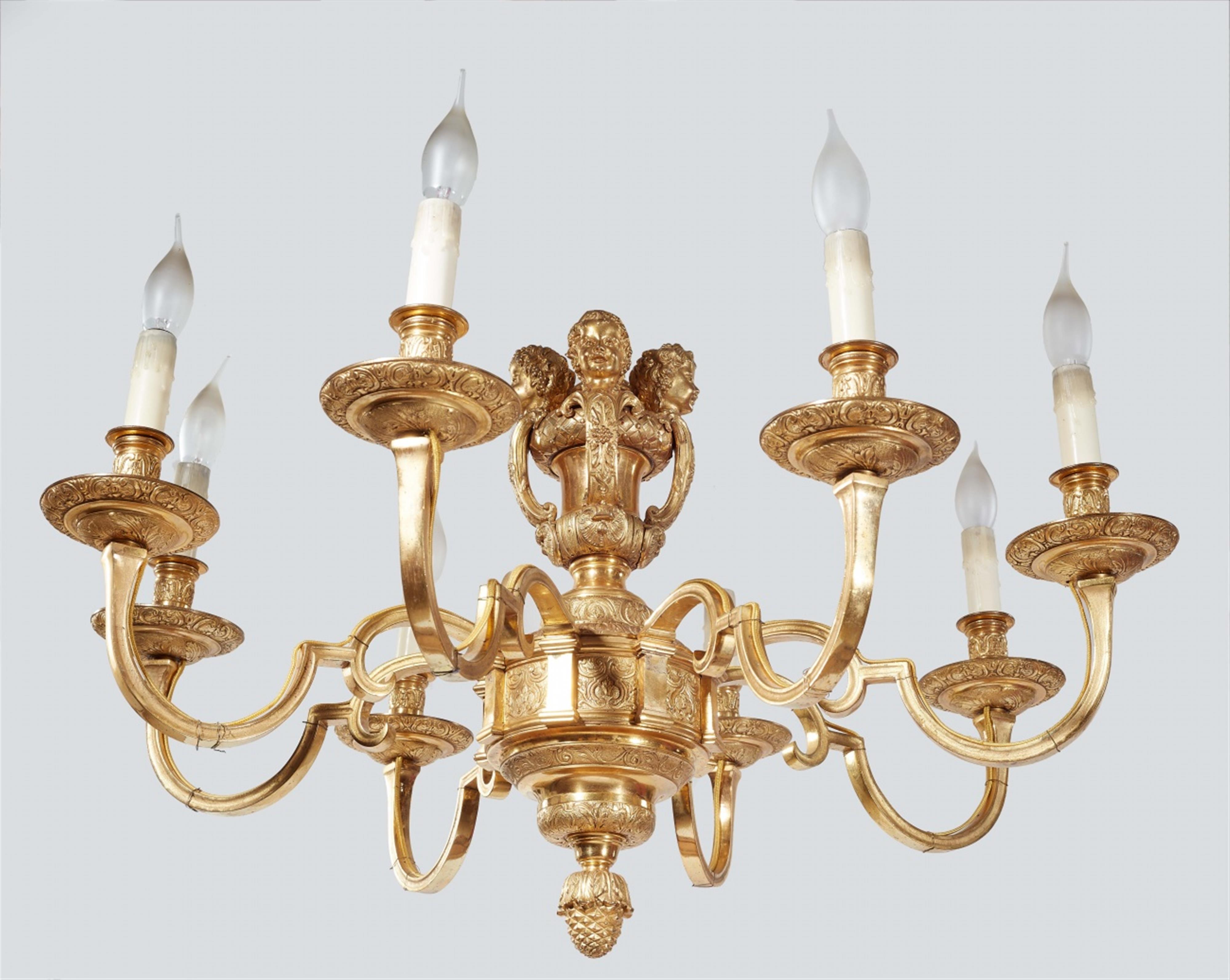 A Napoléon III ormolu chandelier - image-2