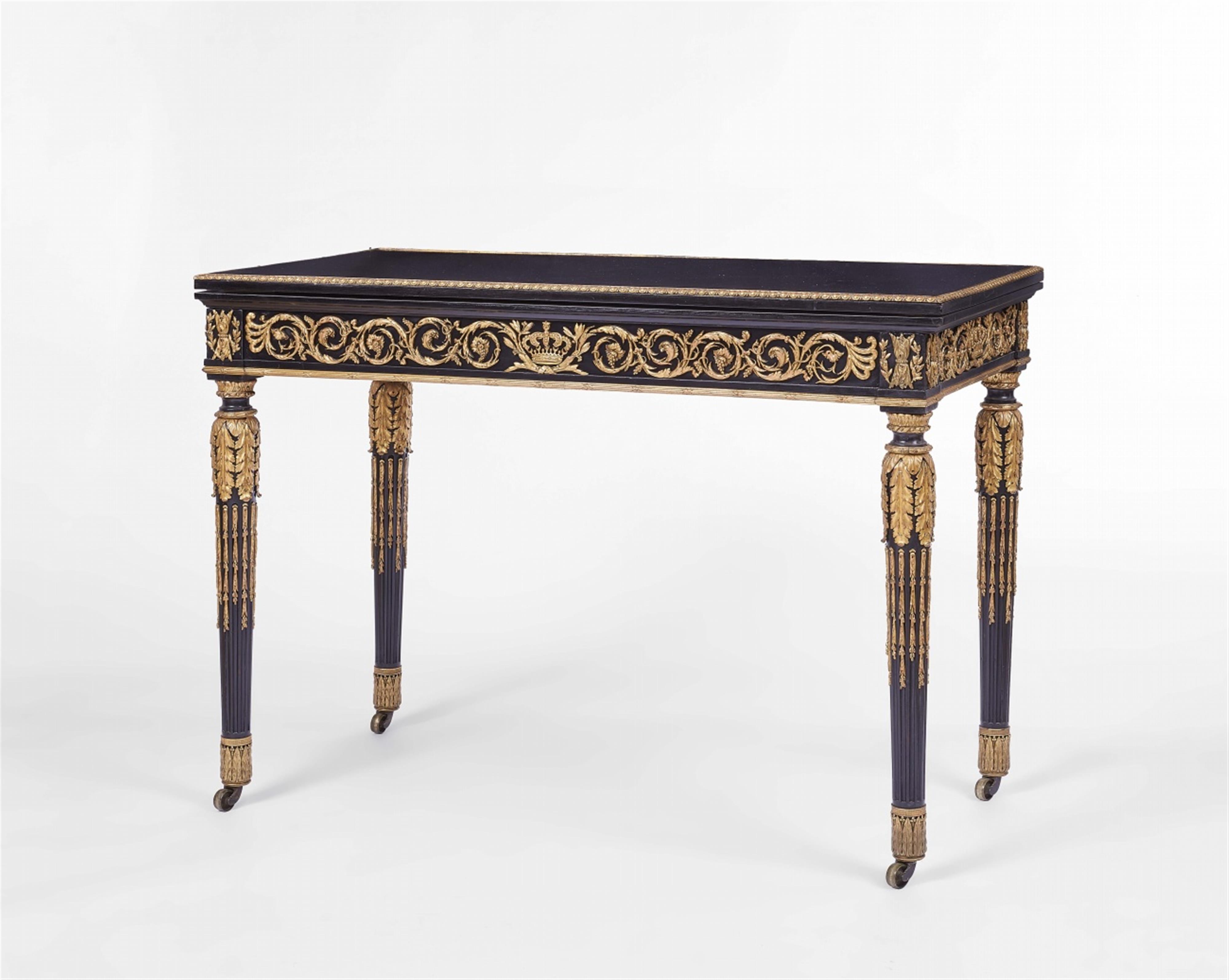 A Louis XVI style gaming table - image-1