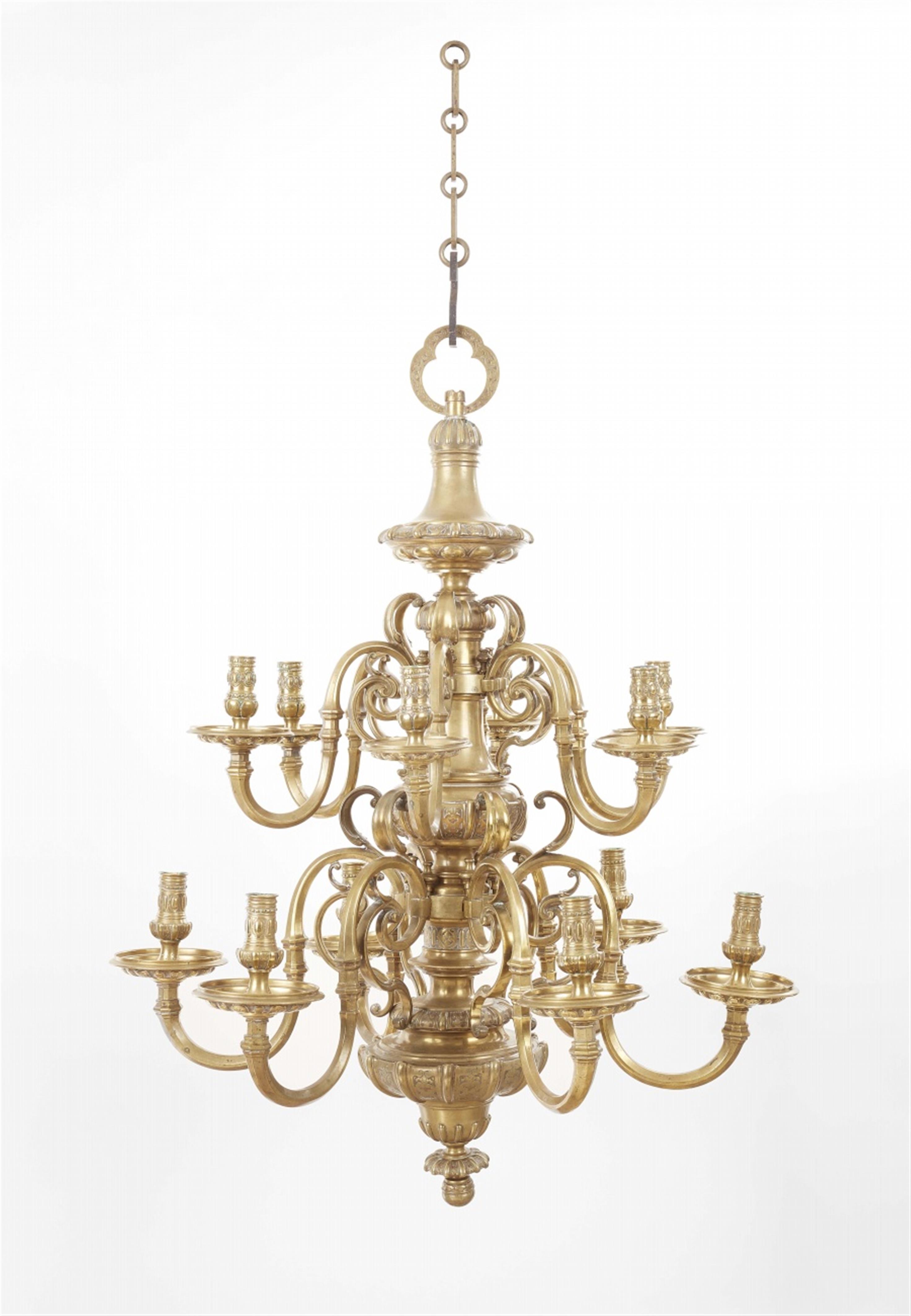 A late 19th century chandelier - image-1