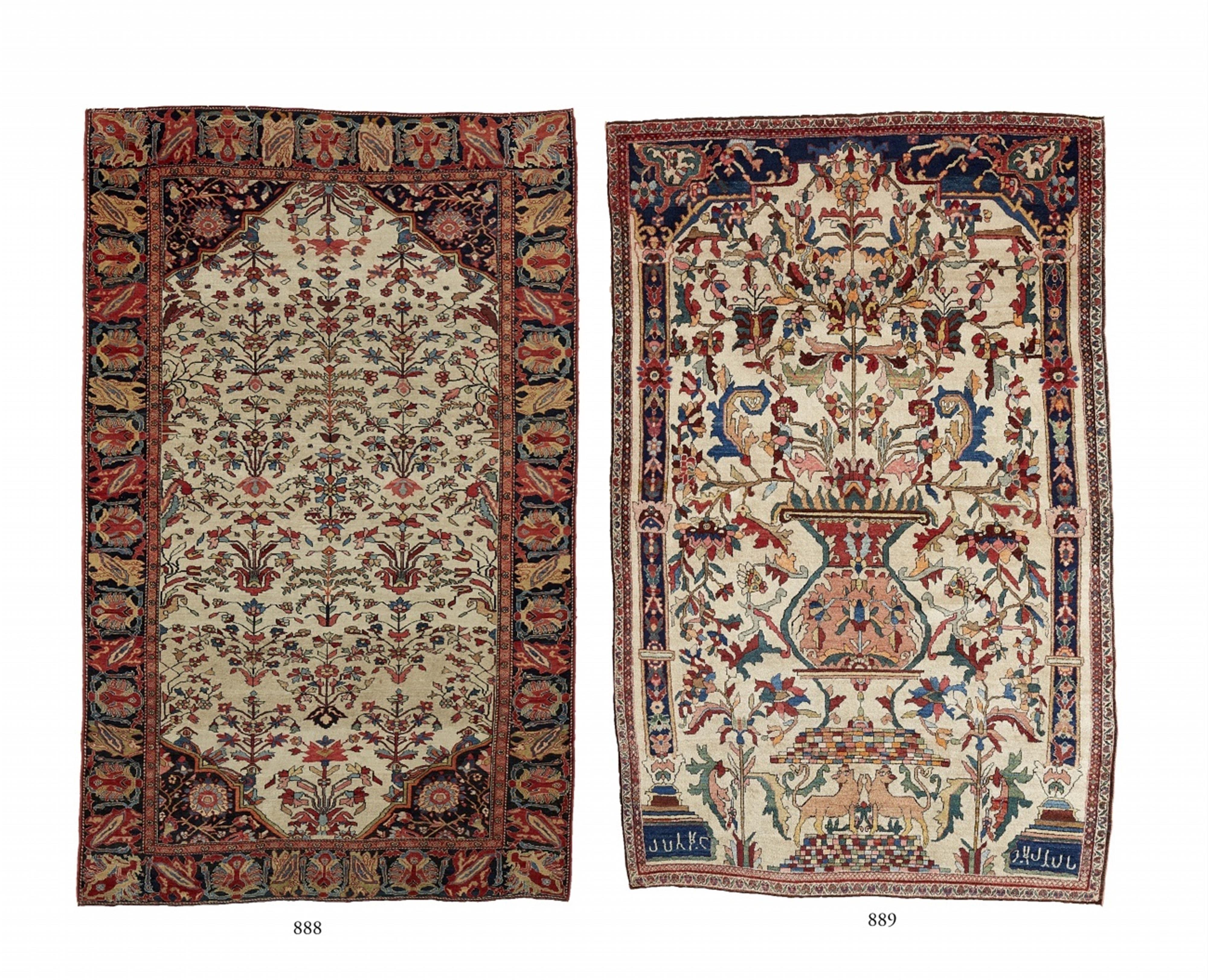 An Iranian Feraghan rug - image-1