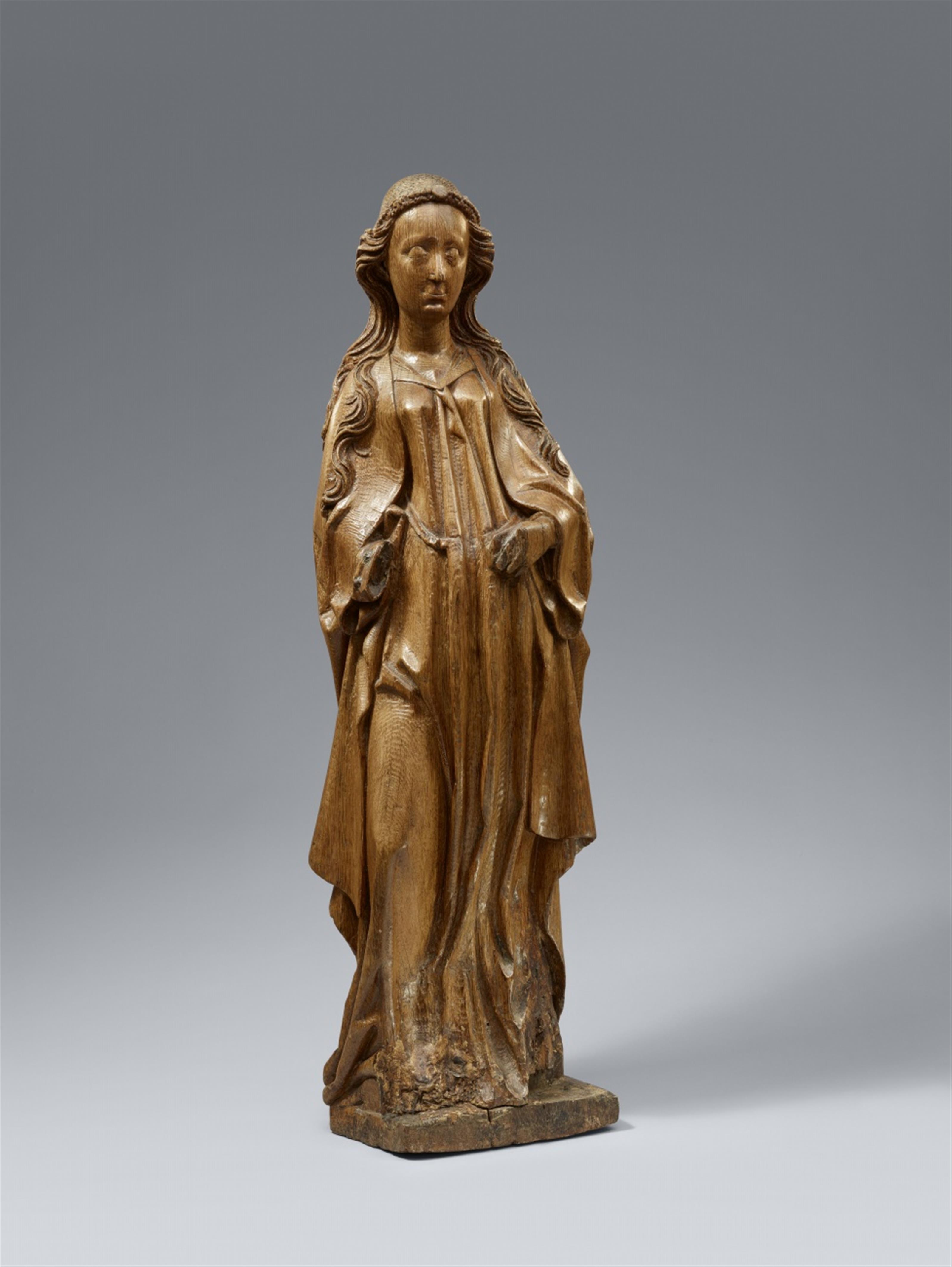 Meister Arnt - Weibliche Heilige (wohl Hl. Katharina) - image-1
