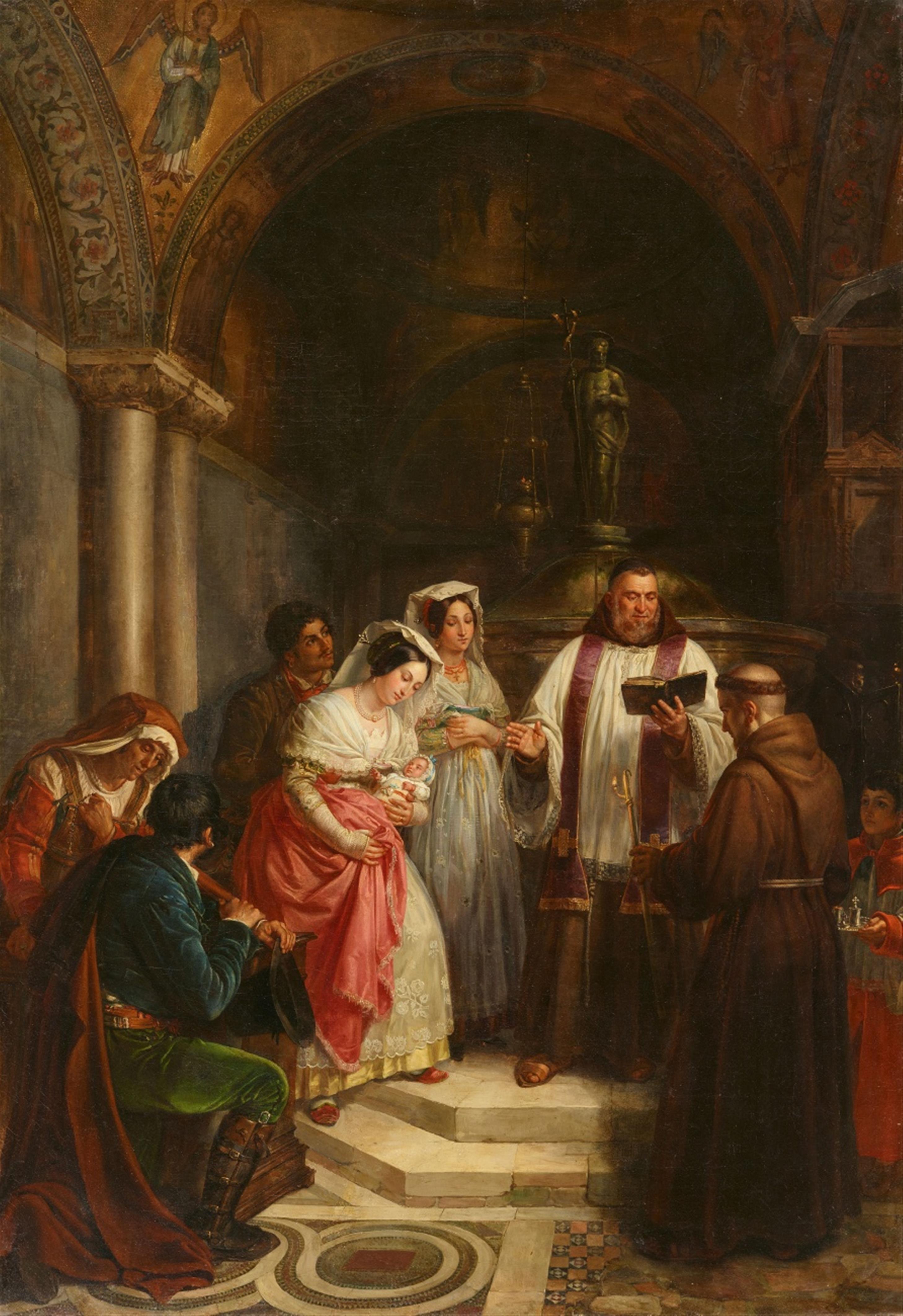 Josef Ludwig Bruls - The Baptism - image-1