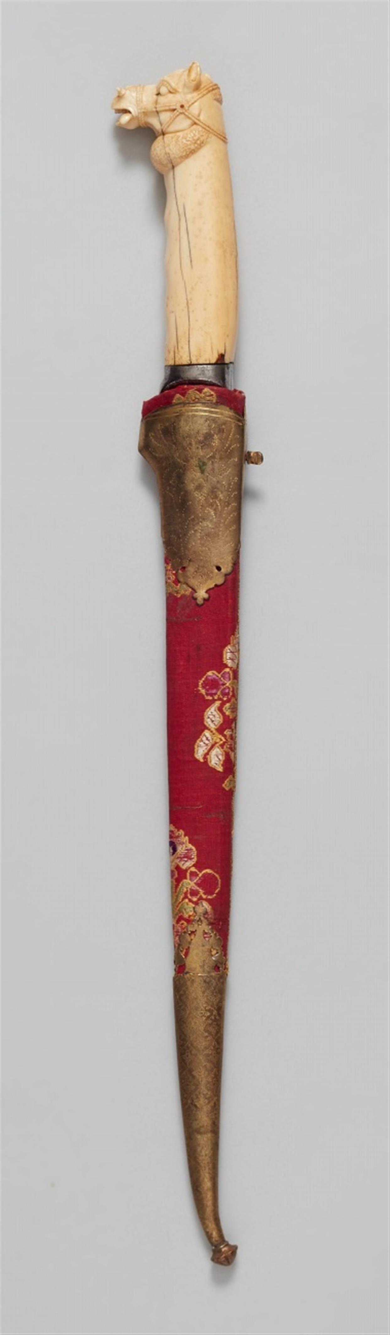 A Mughal dagger (kard). India. 19th century - image-1