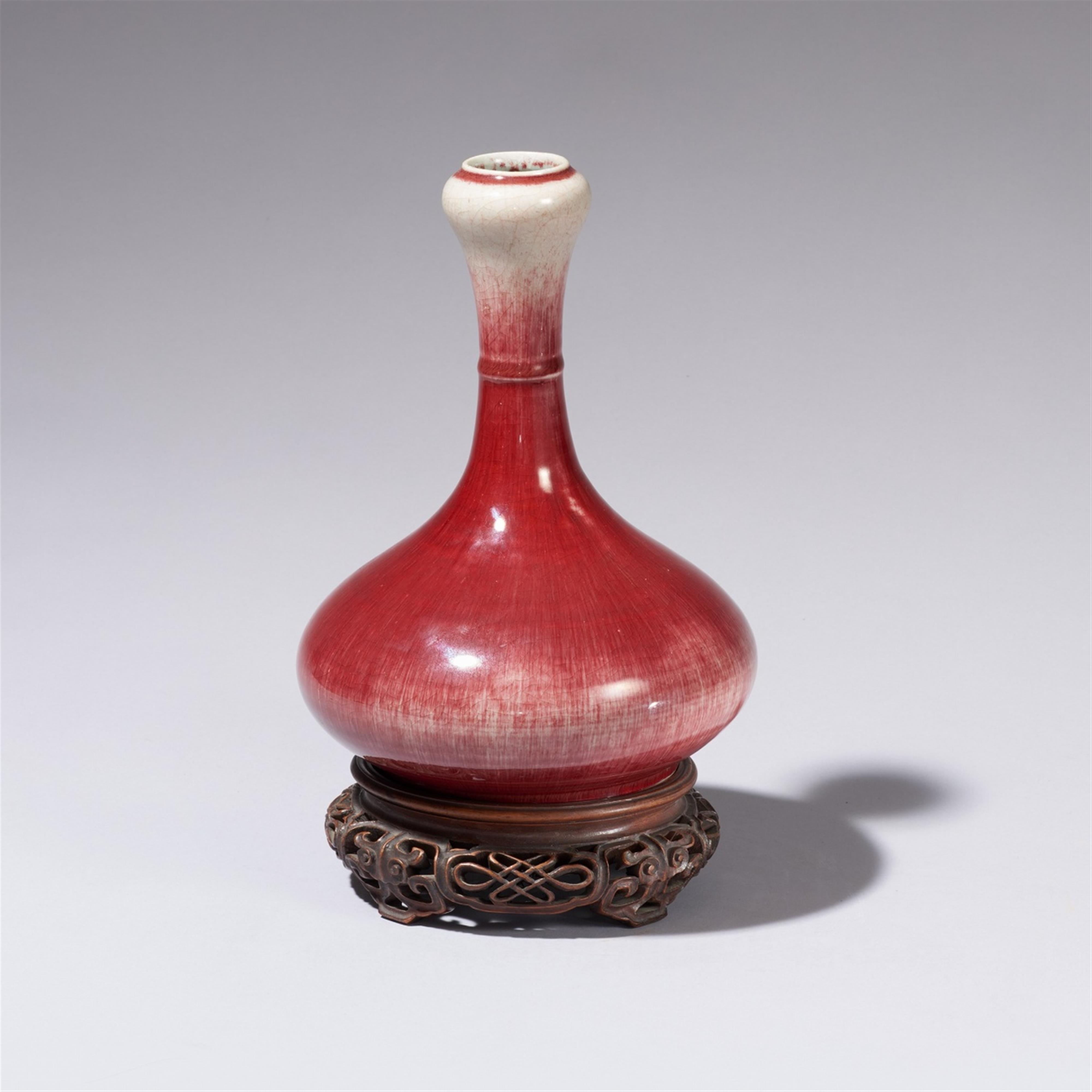 A langyao garlic head vase. 18th/19th century - image-2