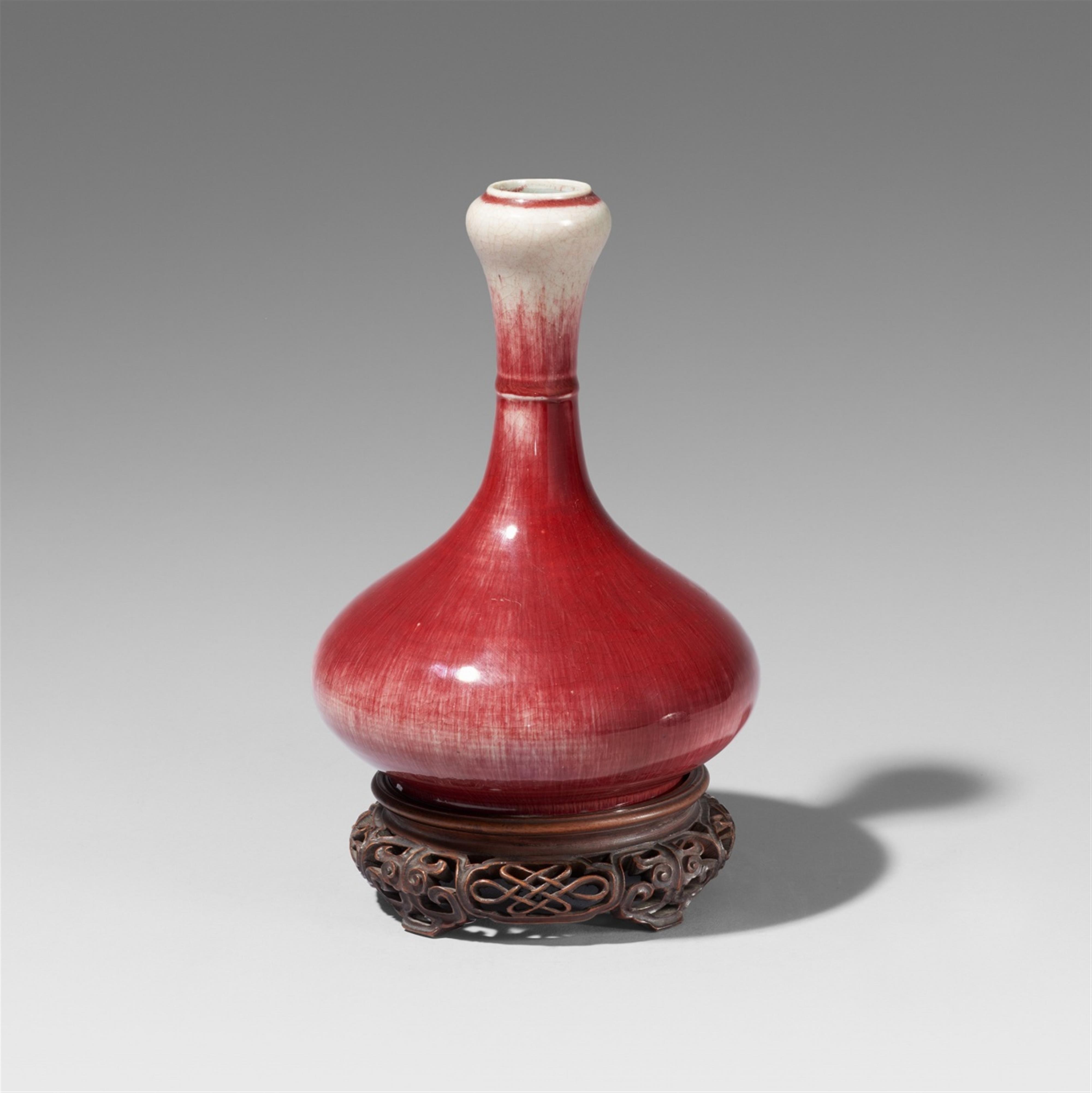 A langyao garlic head vase. 18th/19th century - image-1