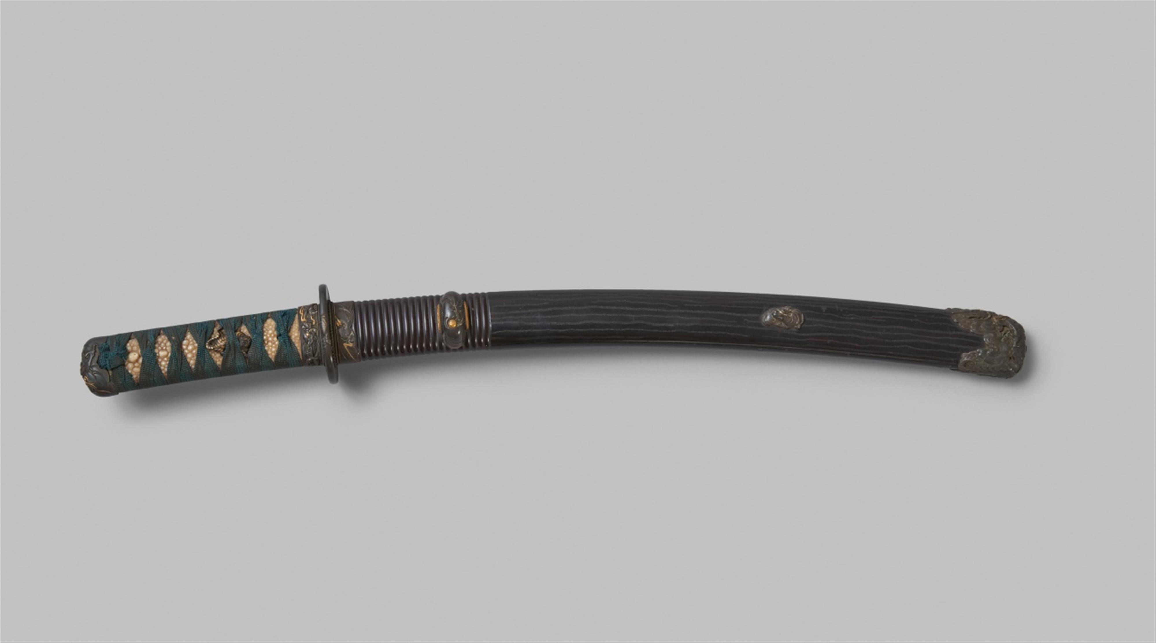 Wakizashi. Edo period - image-1