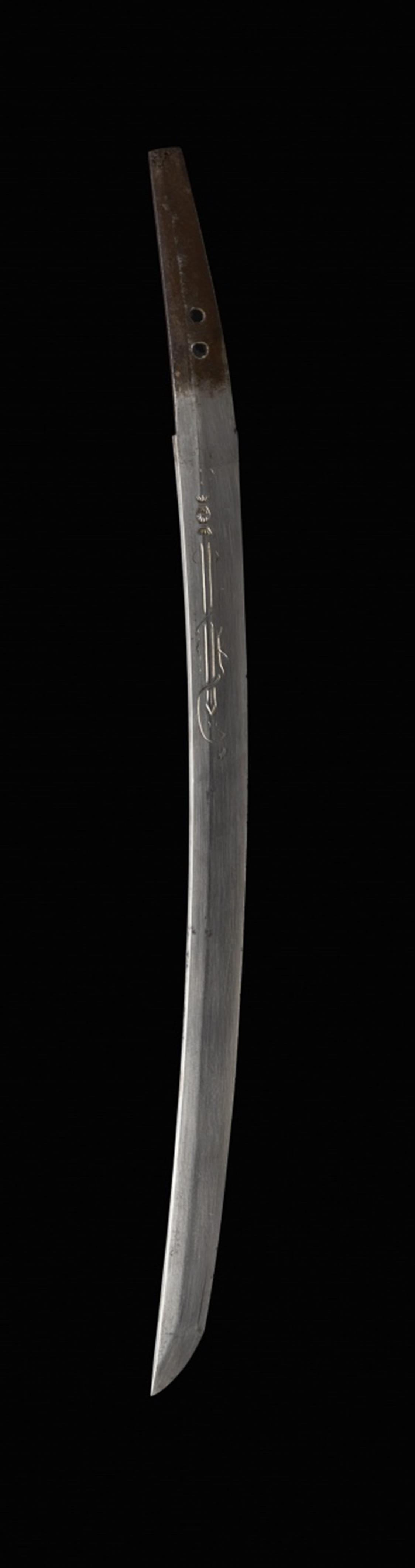 Wakizashi. 14th century or later - image-1