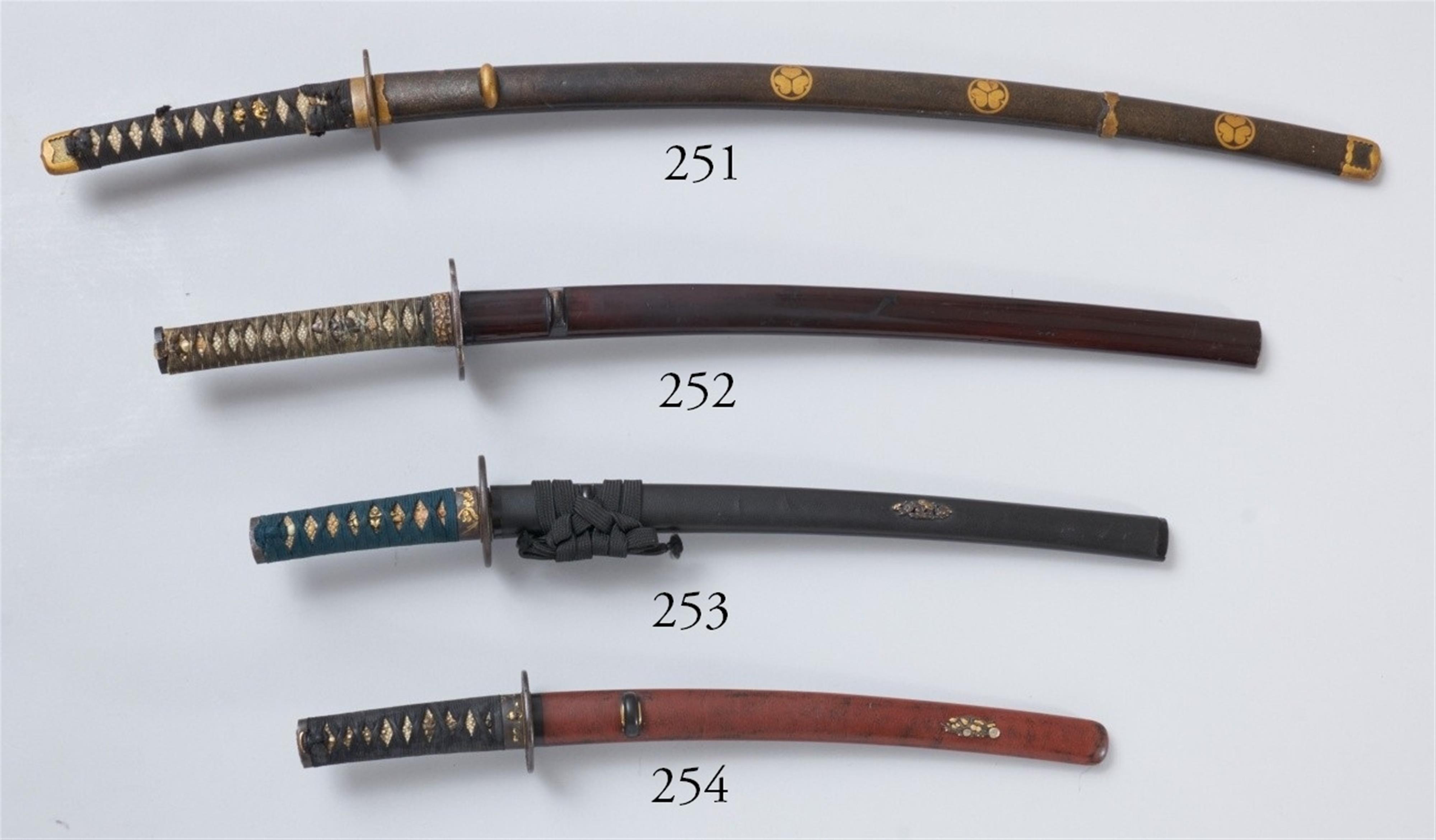 Wakizashi. 19th century - image-1