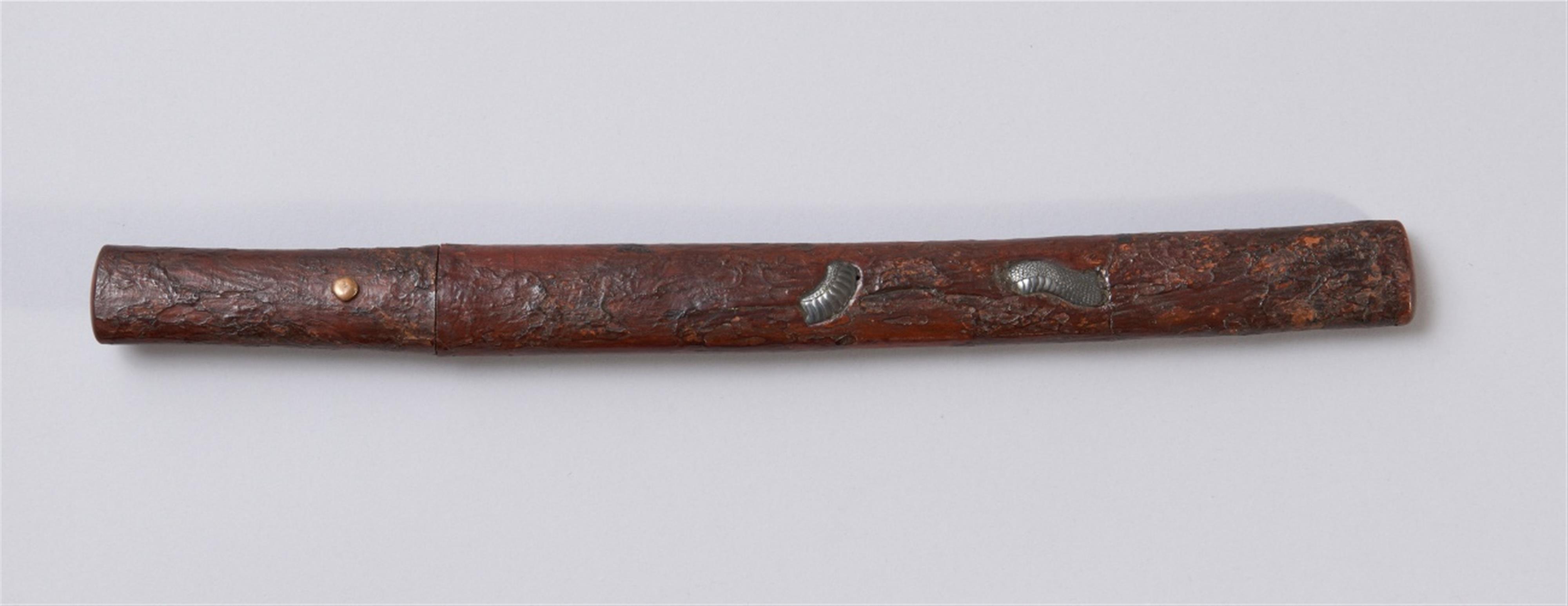 Tanto with sansukumi motif. 19th century - image-2