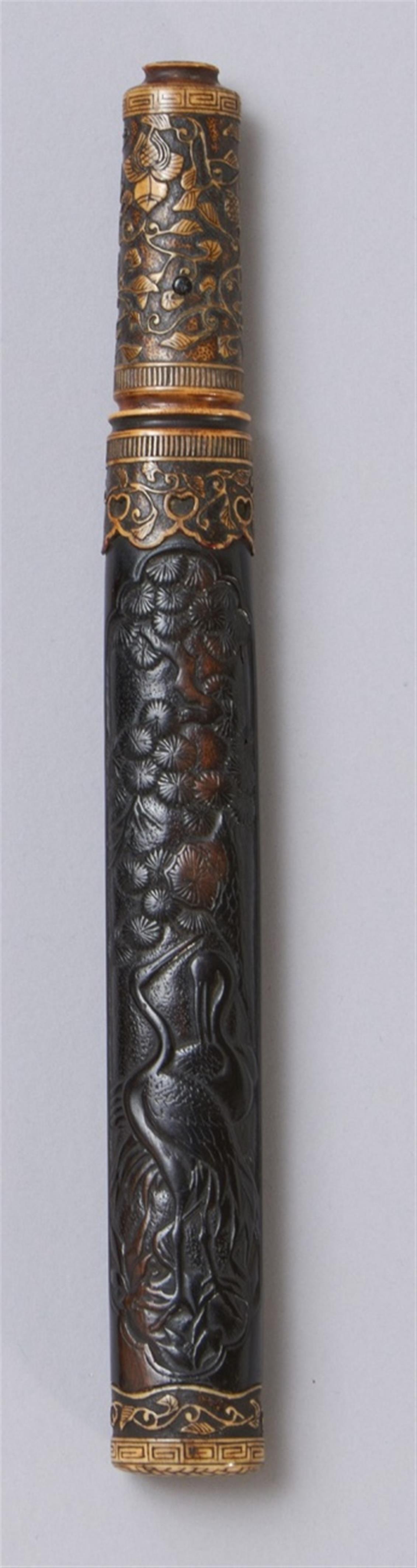 Aikuchi. Wood and stag antler. Mid/second half 19th century - image-2