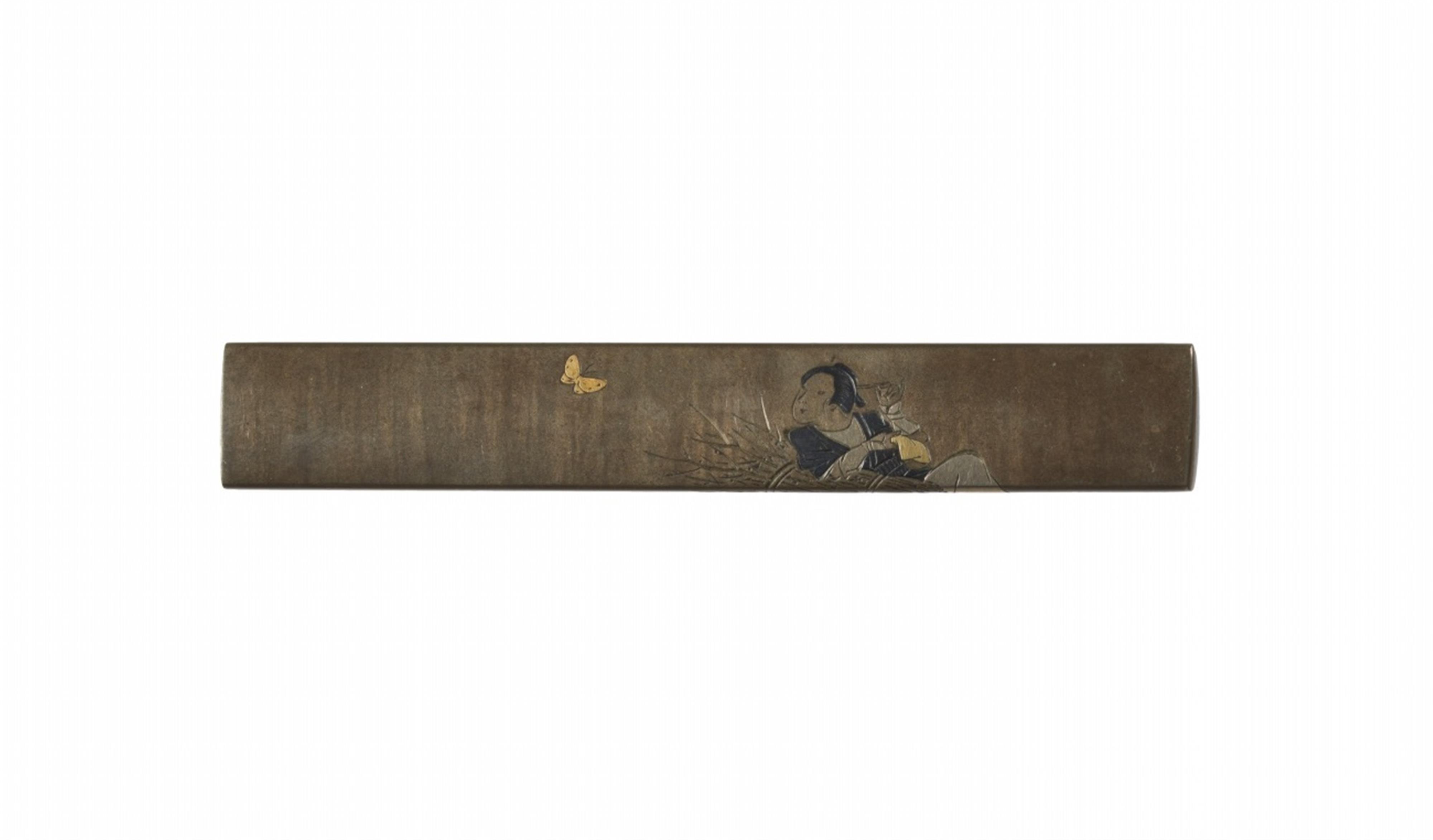 A rogin kozuka. 18th/19th century - image-1