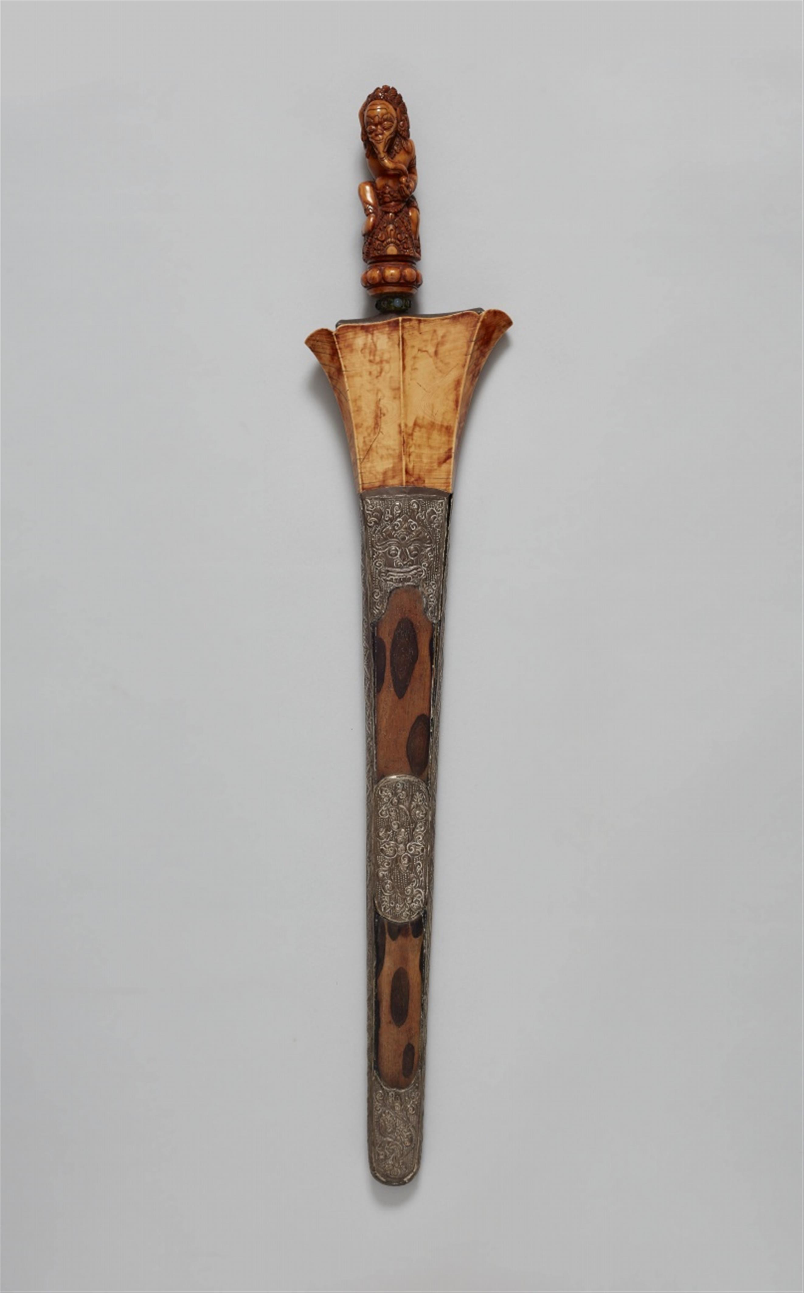 An Indonesian keris. First half 20th century - image-1