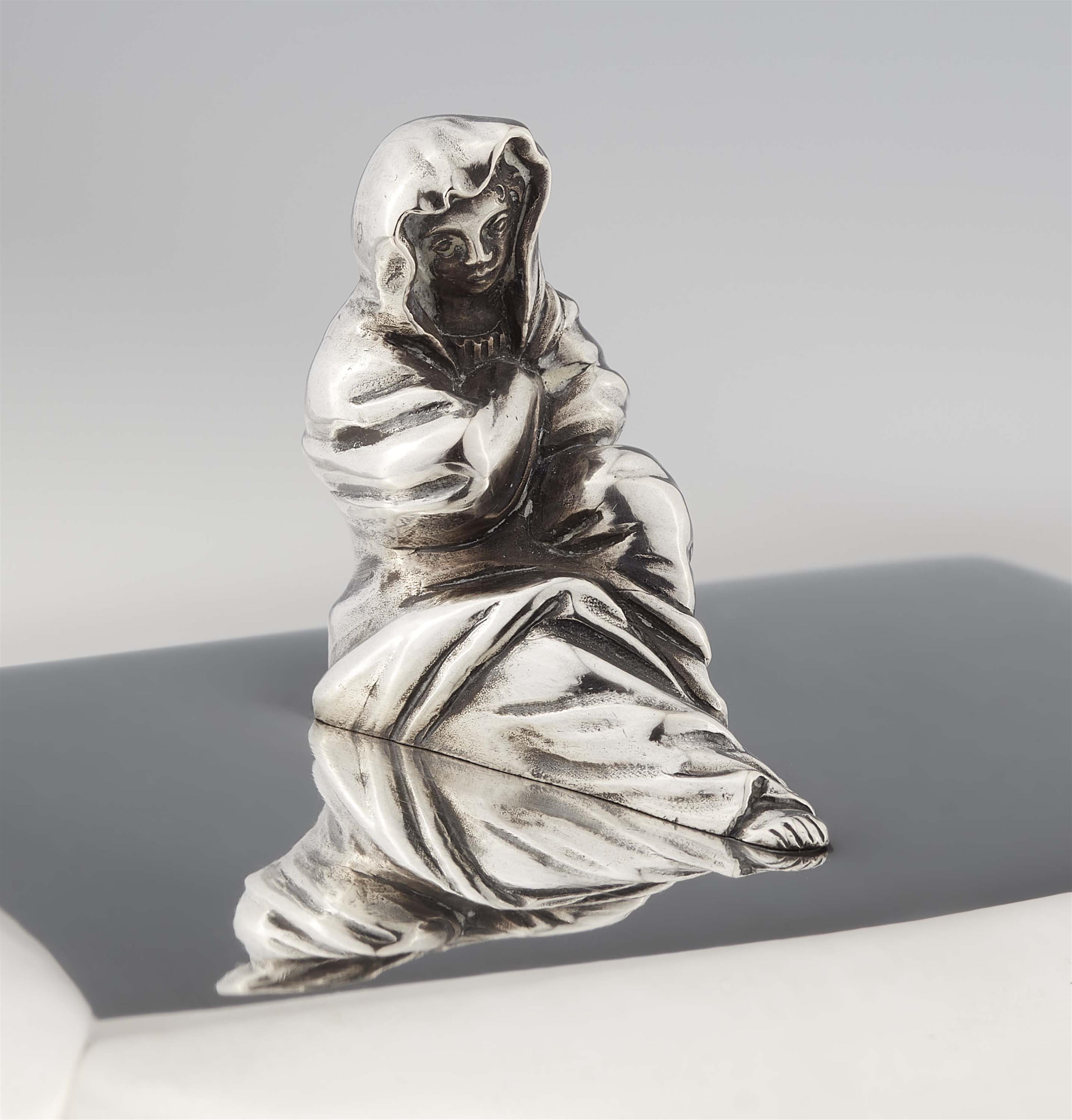 A Neoclassical Berlin silver sugar box - image-2