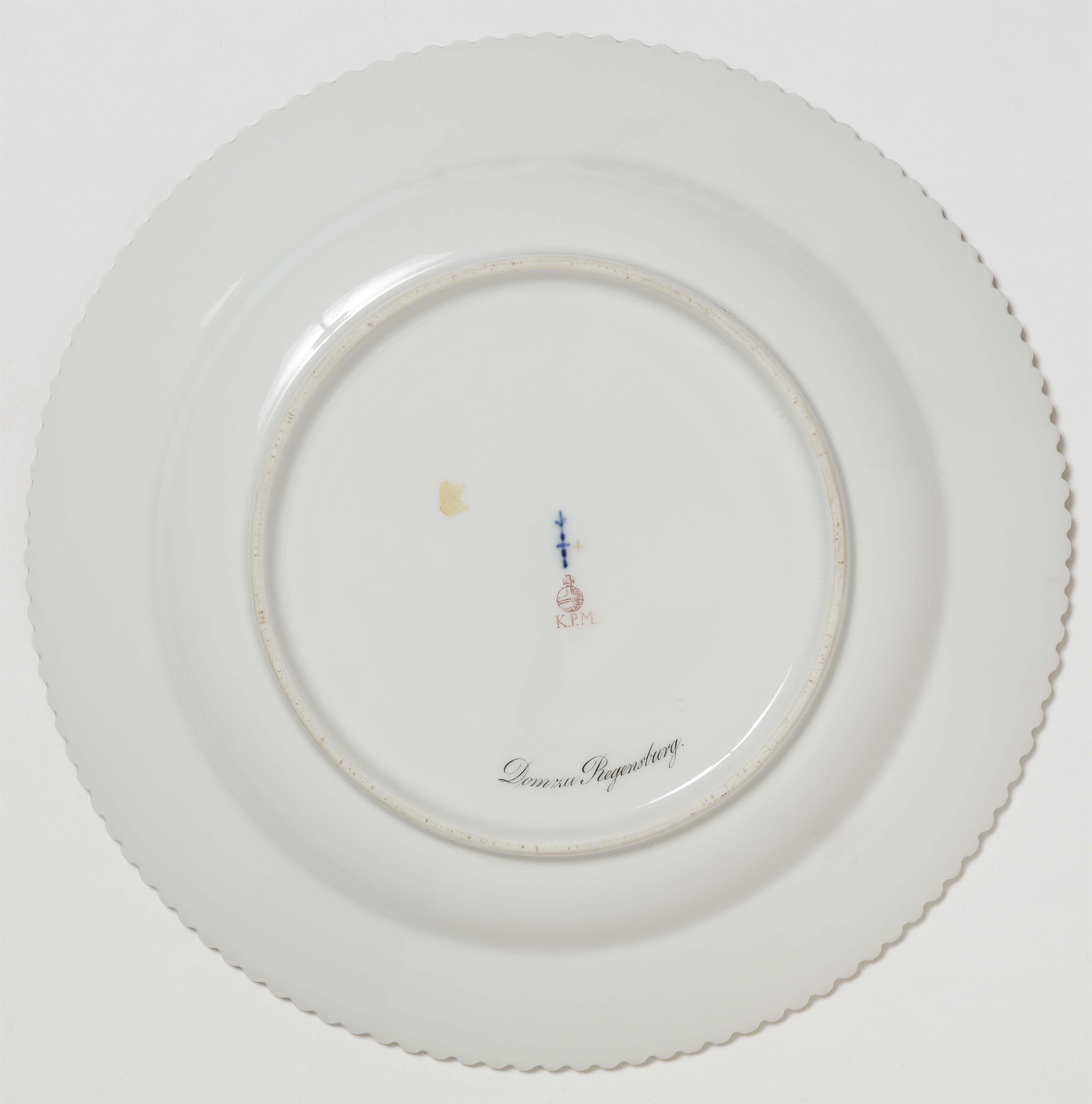 A Berlin KPM porcelain plate - image-2
