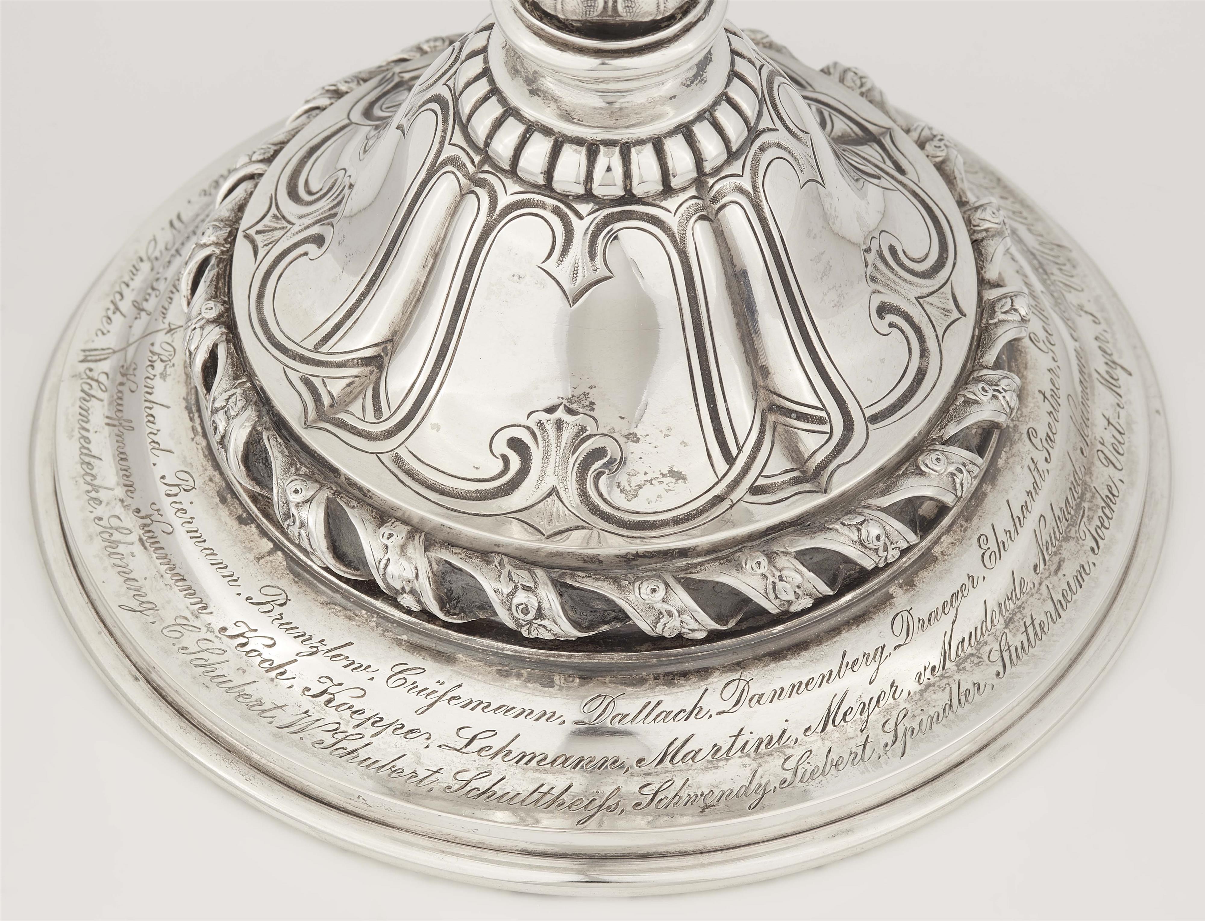 A silver tropy for the swimming instructor Wilhelm Troikÿ - image-7