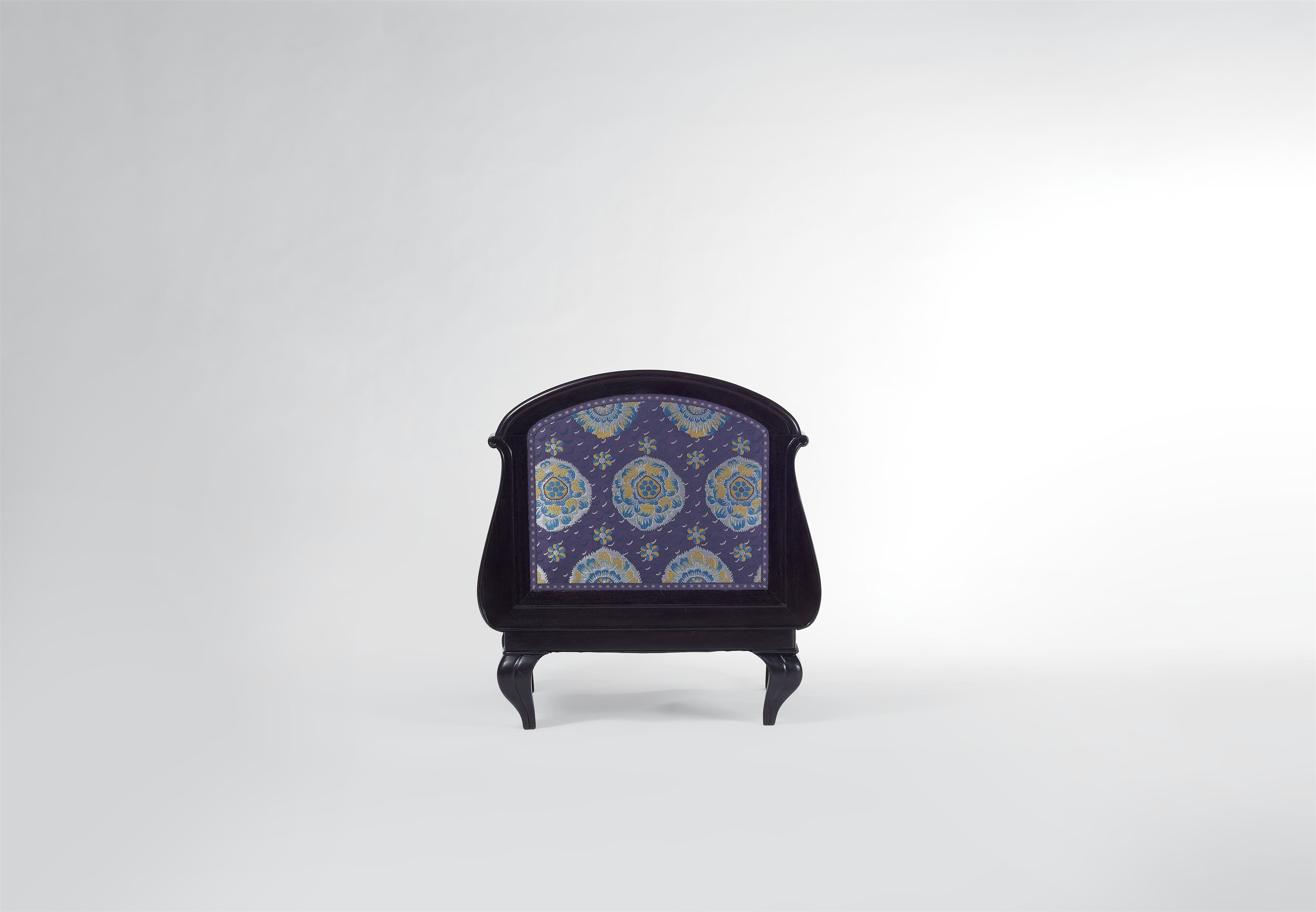 Upholstered chair by Peter Behrens - image-4