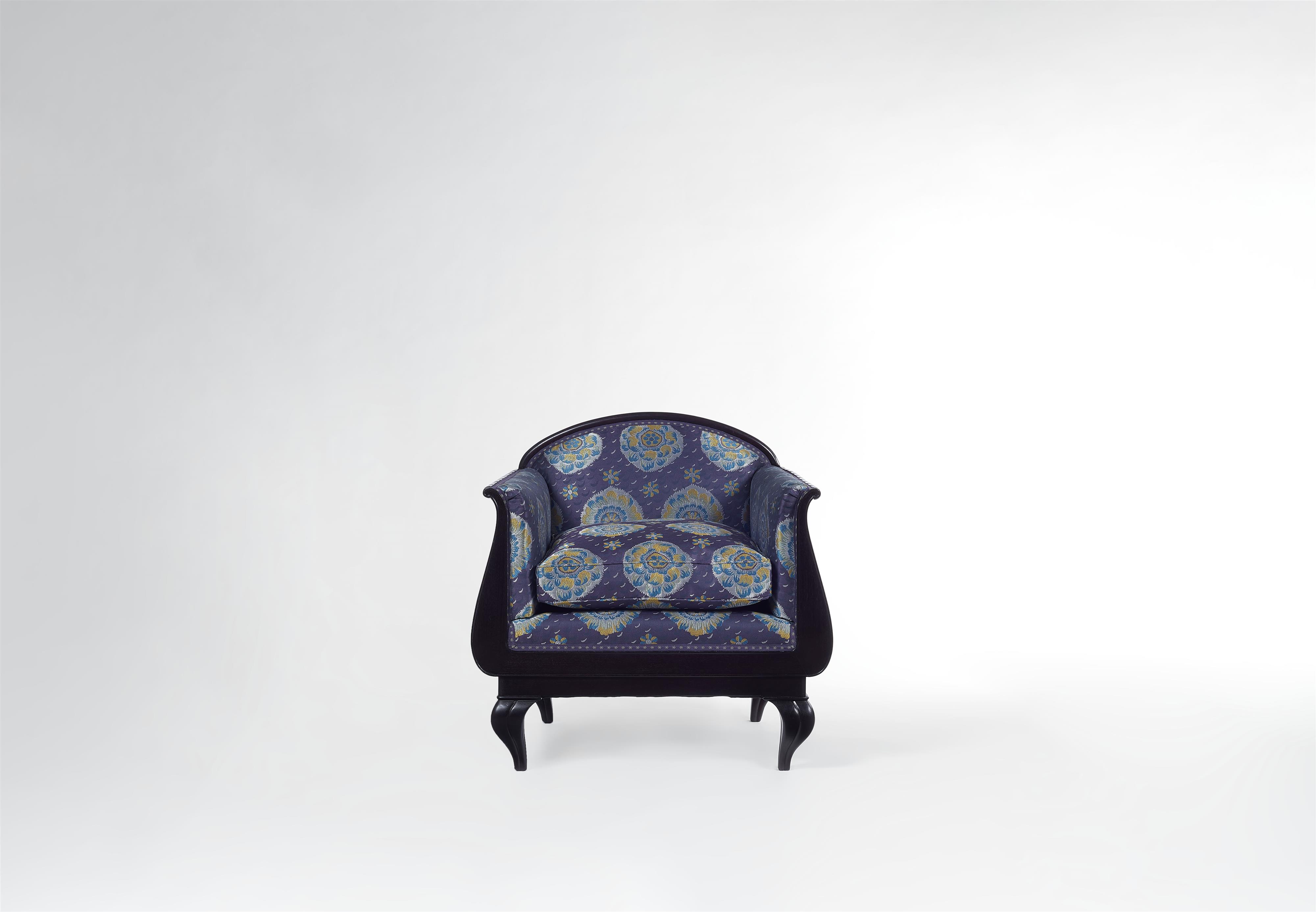 Upholstered chair by Peter Behrens - image-1