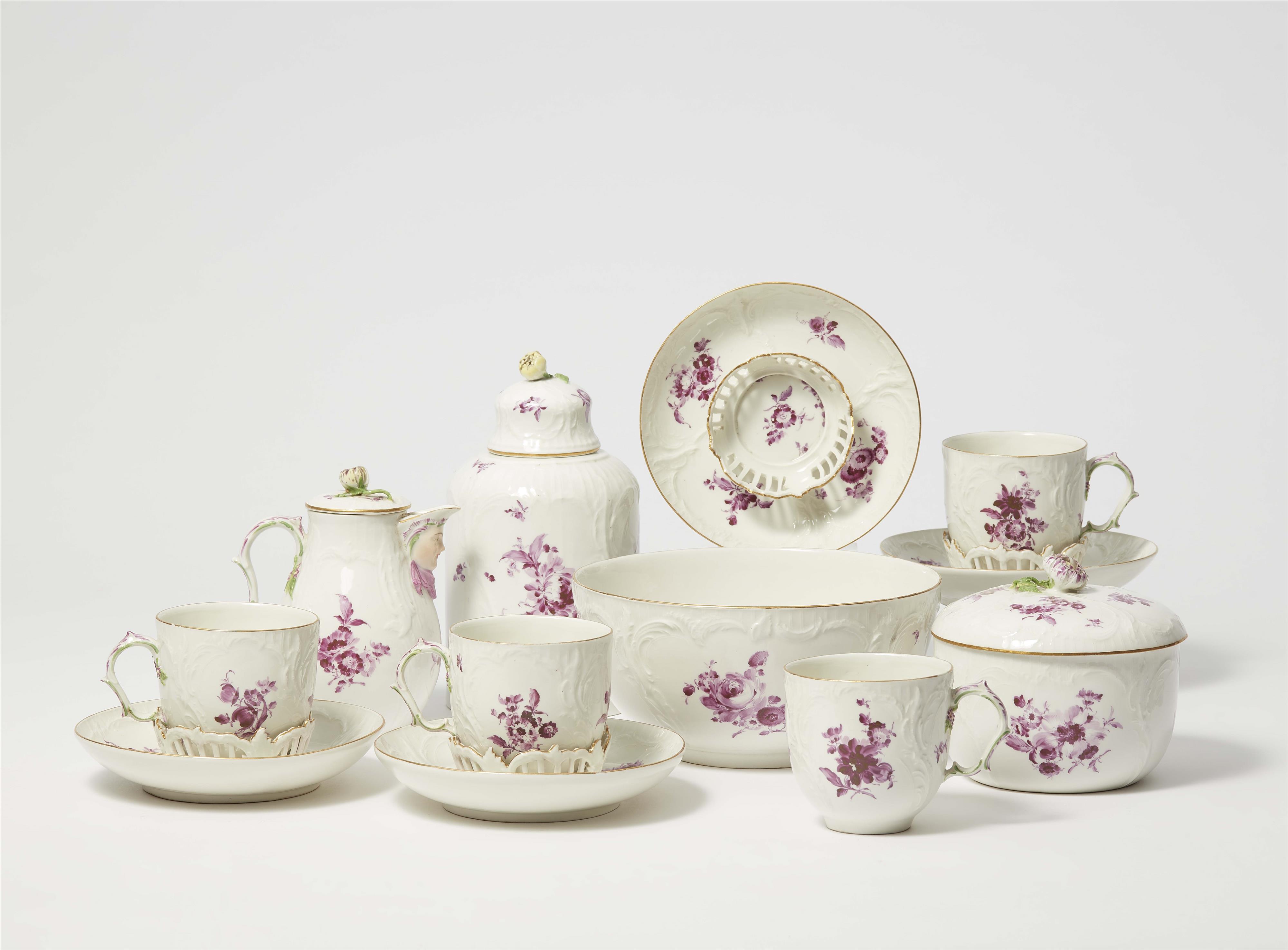 Items from a Berlin KPM porcelain coffee, tea and hot chocolate service - image-2