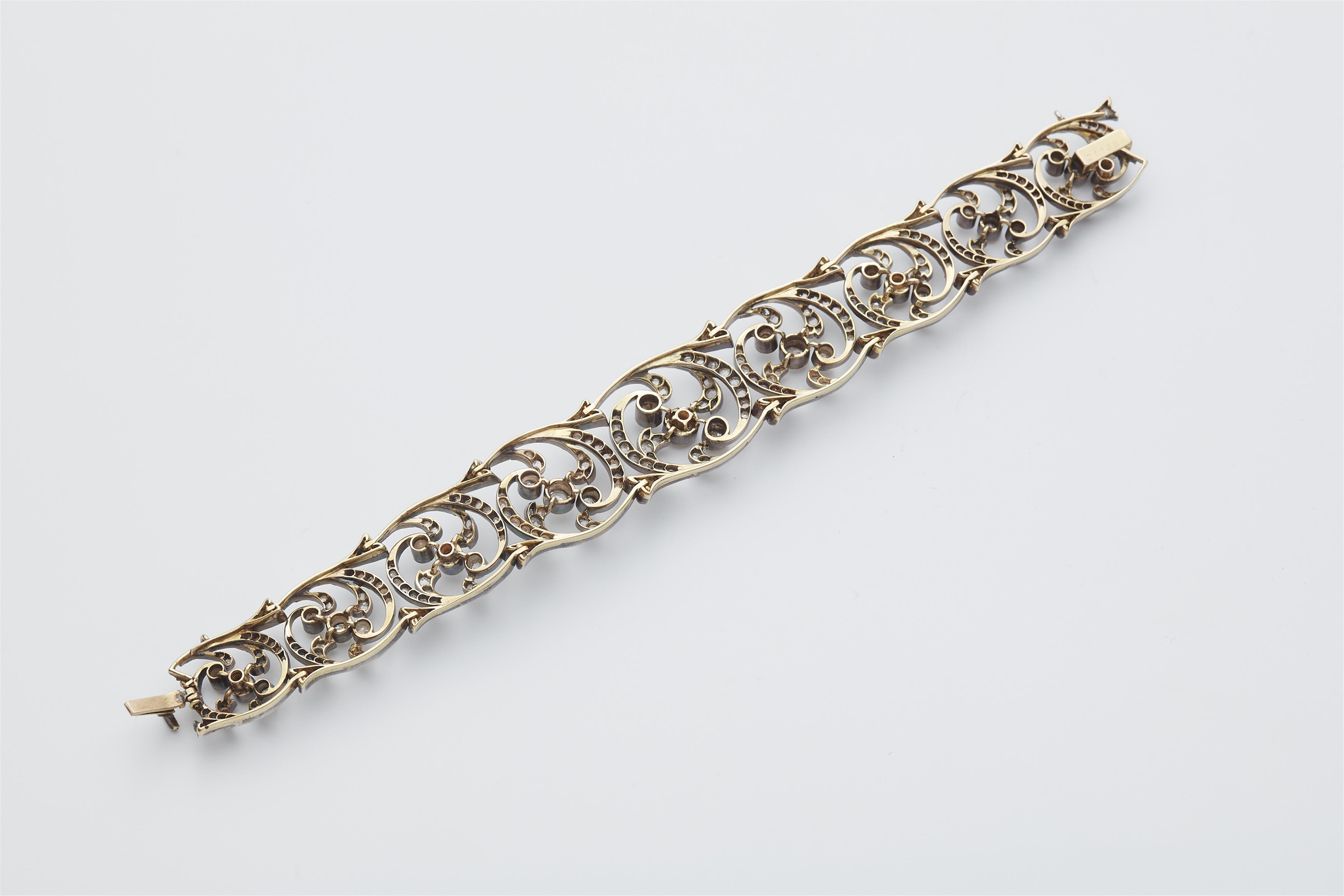 Belle Époque-Armband mit Diamanten - image-2