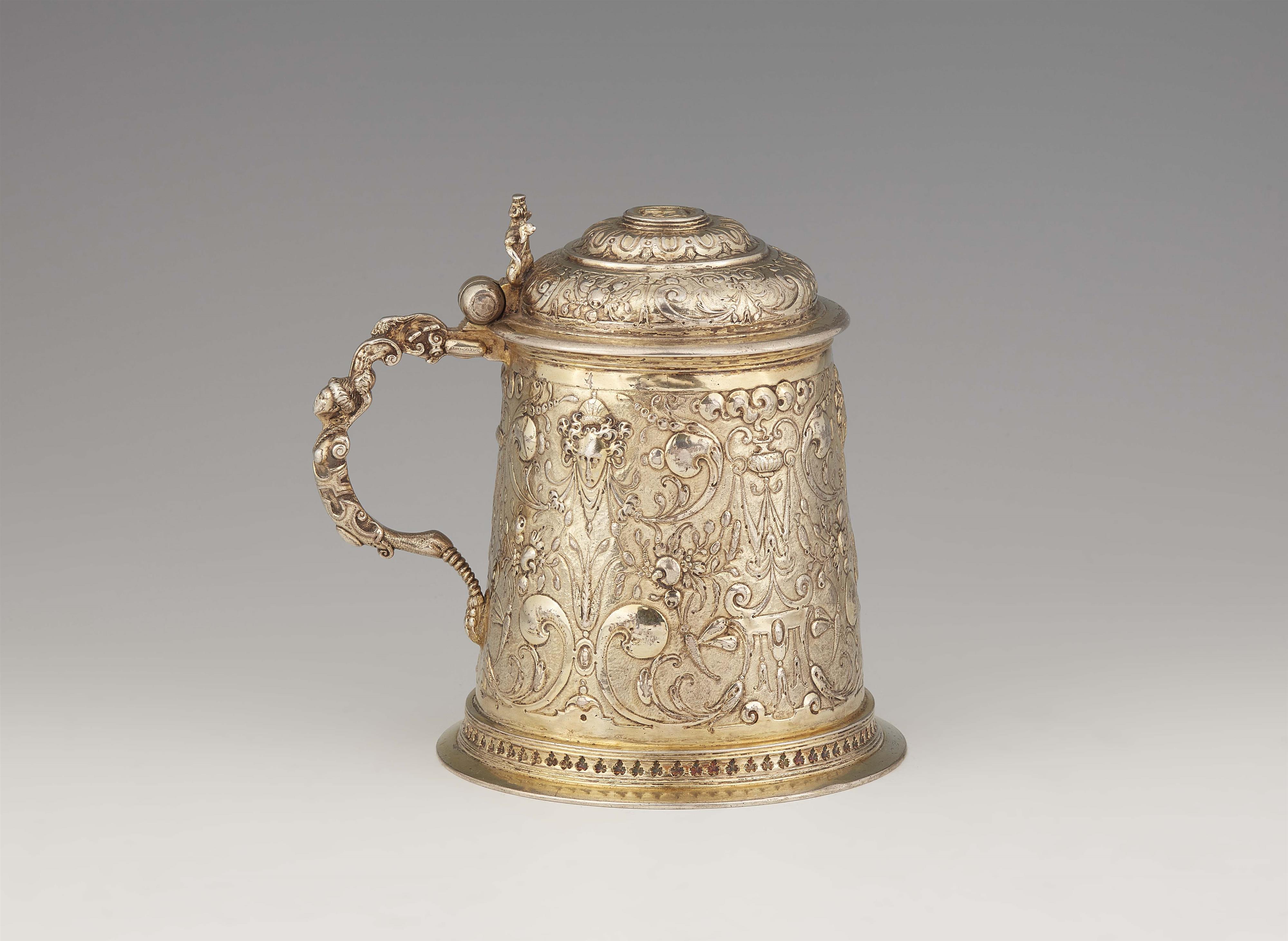 An Augsburg Renaissance silver tankard - image-3