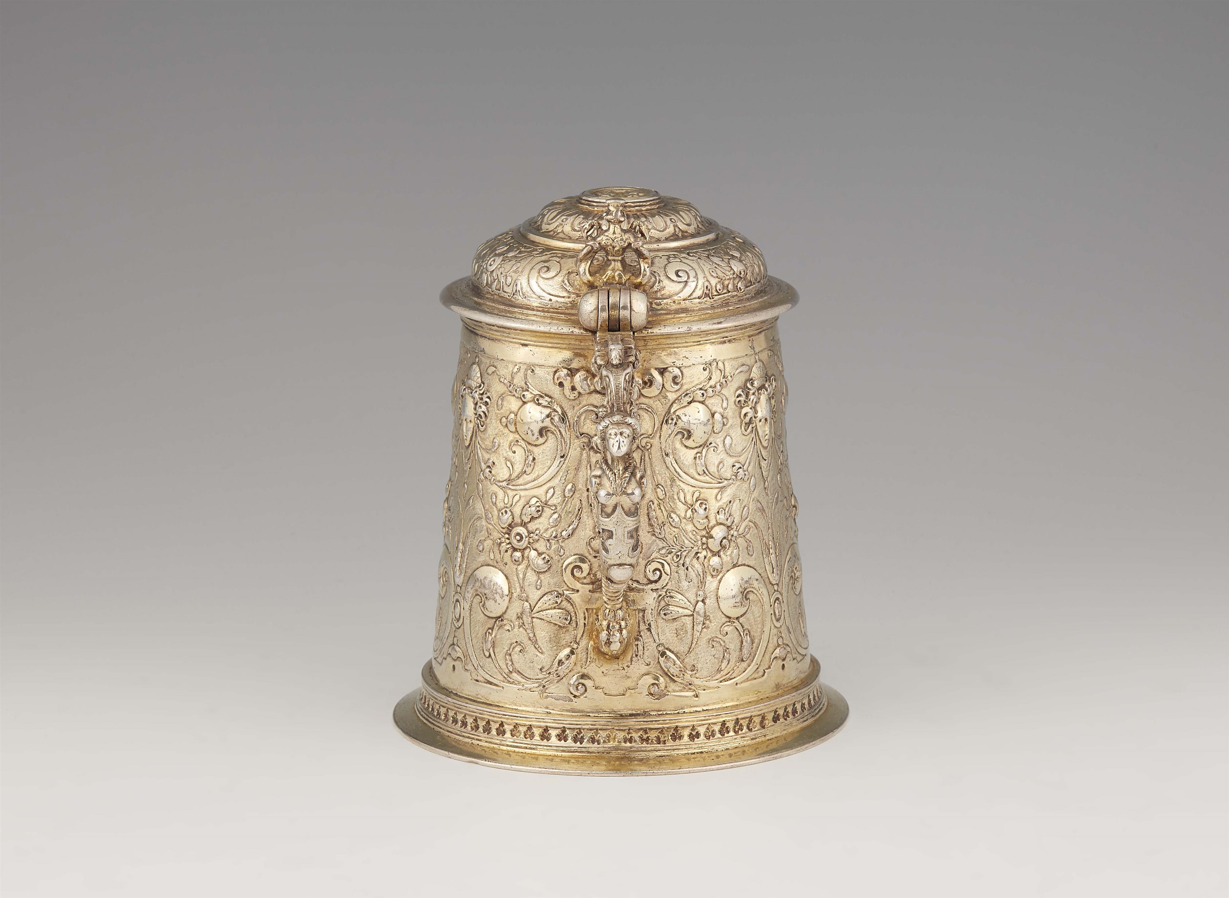 An Augsburg Renaissance silver tankard - image-4