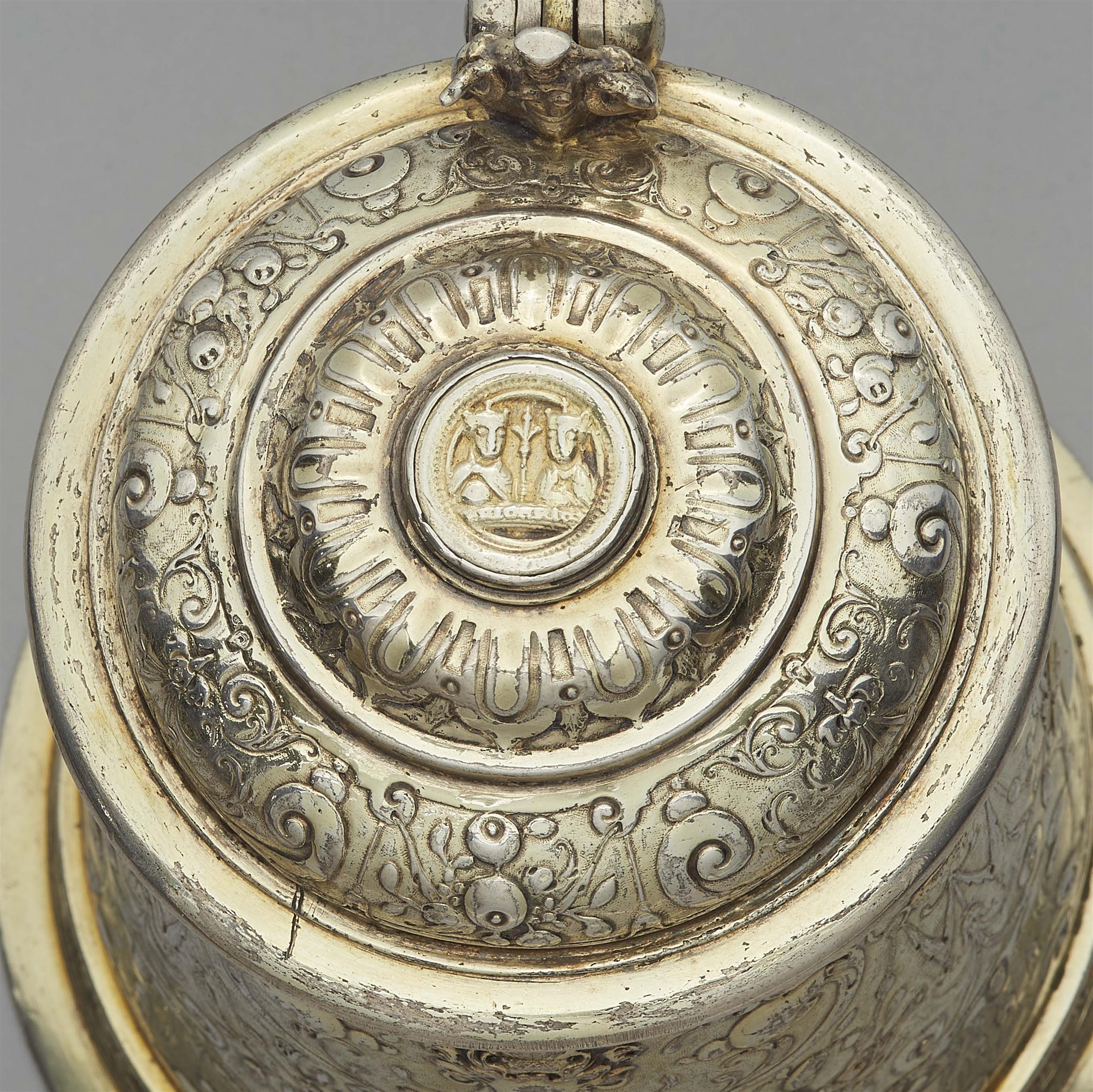 An Augsburg Renaissance silver tankard - image-5