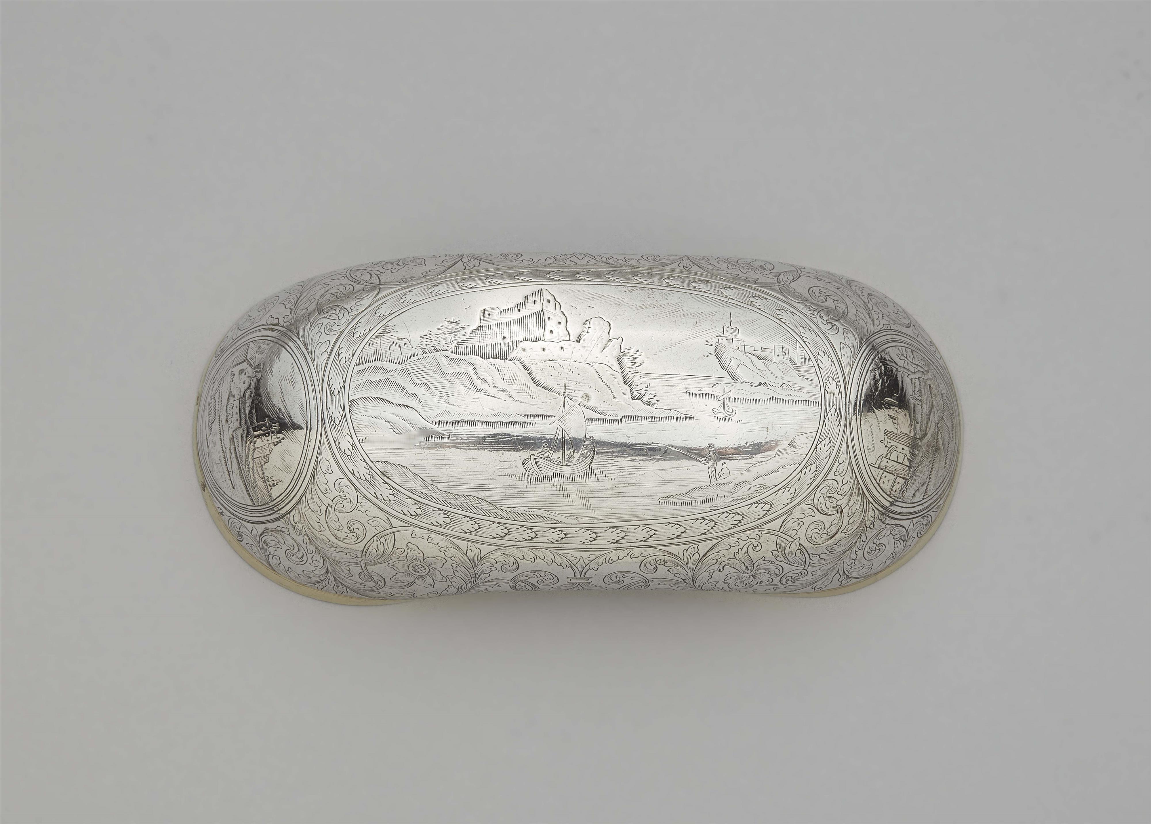 An Augsburg silver hunting dish - image-2