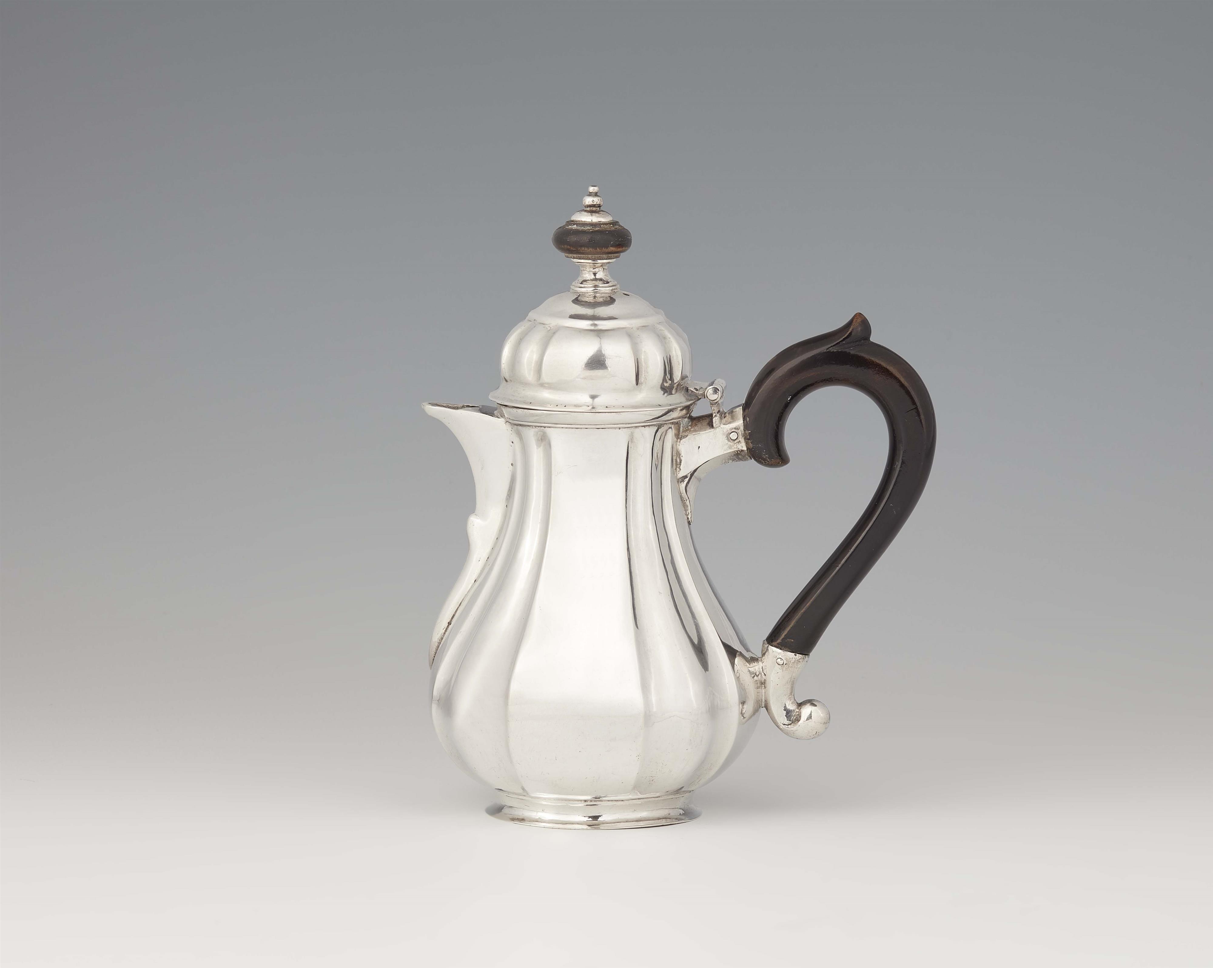 A small Bremen silver coffee pot - image-1