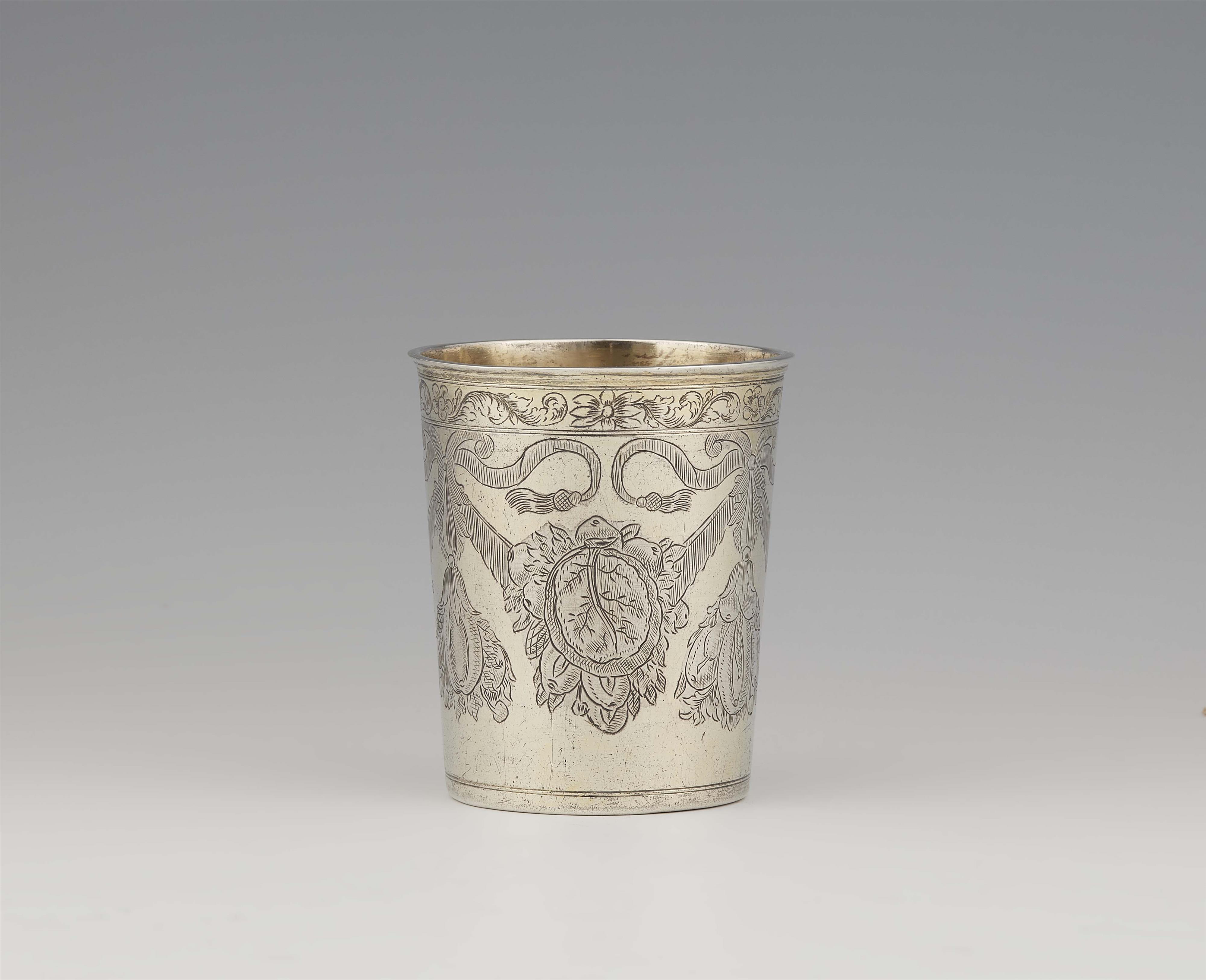 A Hamburg silver beaker - image-2