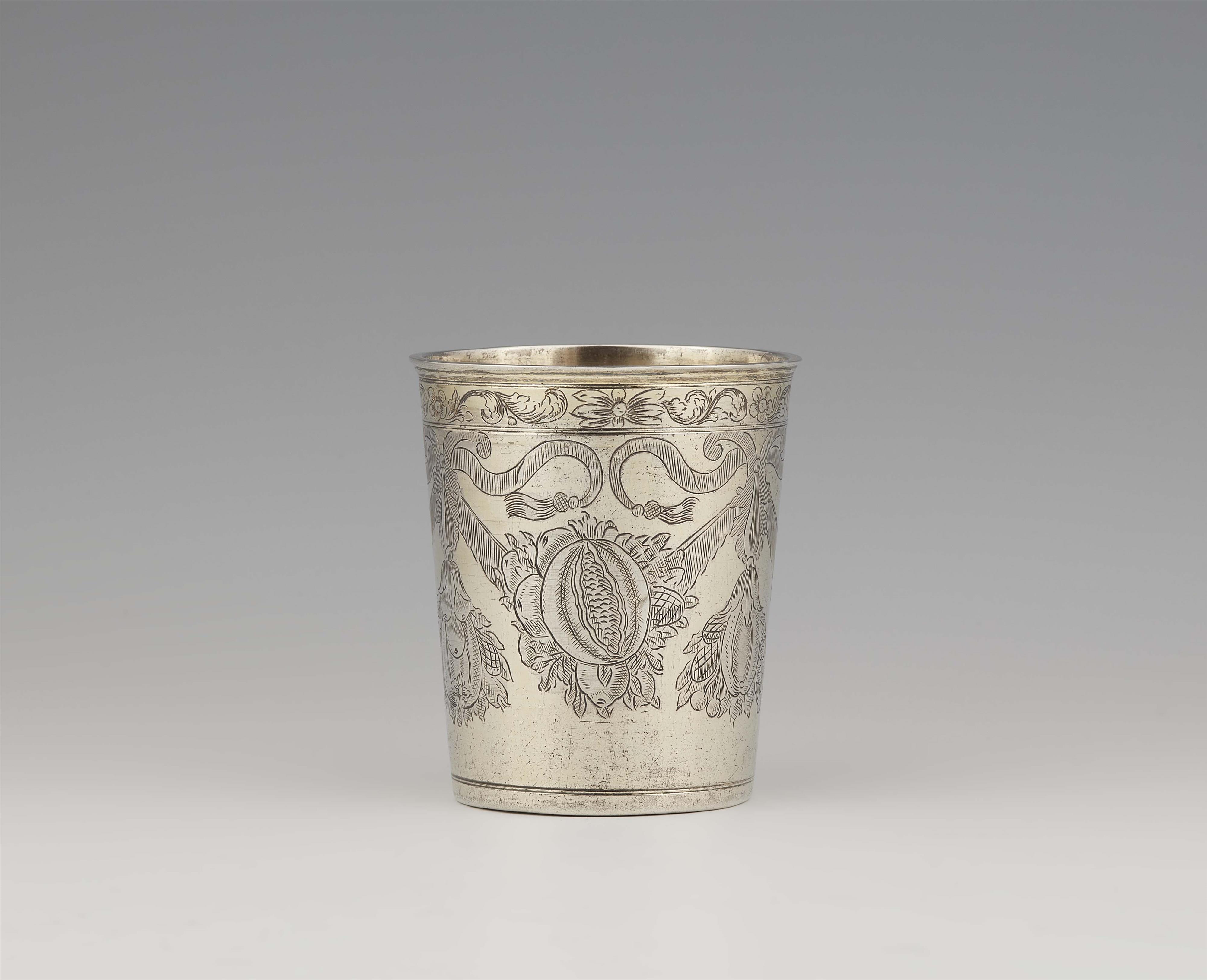 A Hamburg silver beaker - image-3