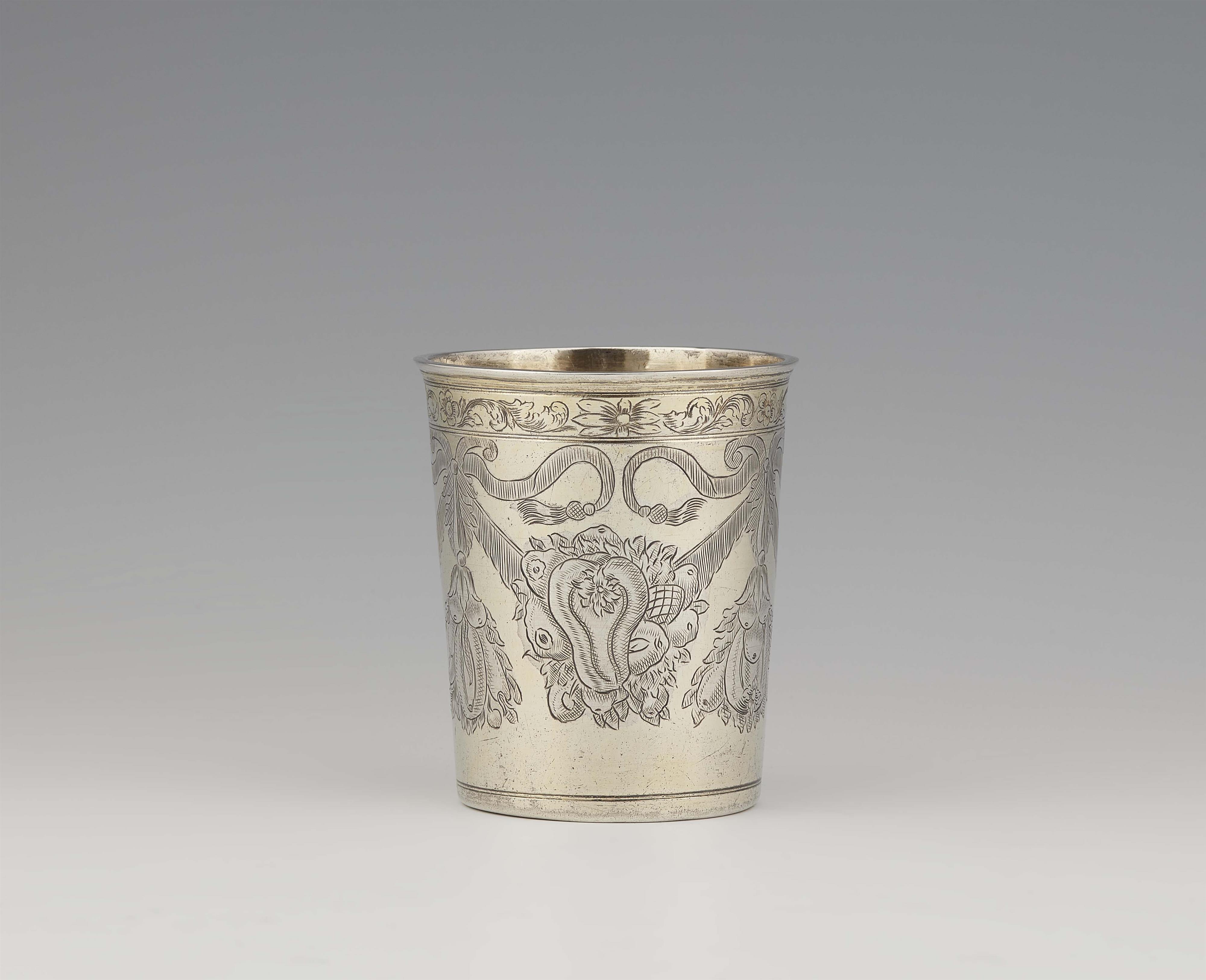 A Hamburg silver beaker - image-1