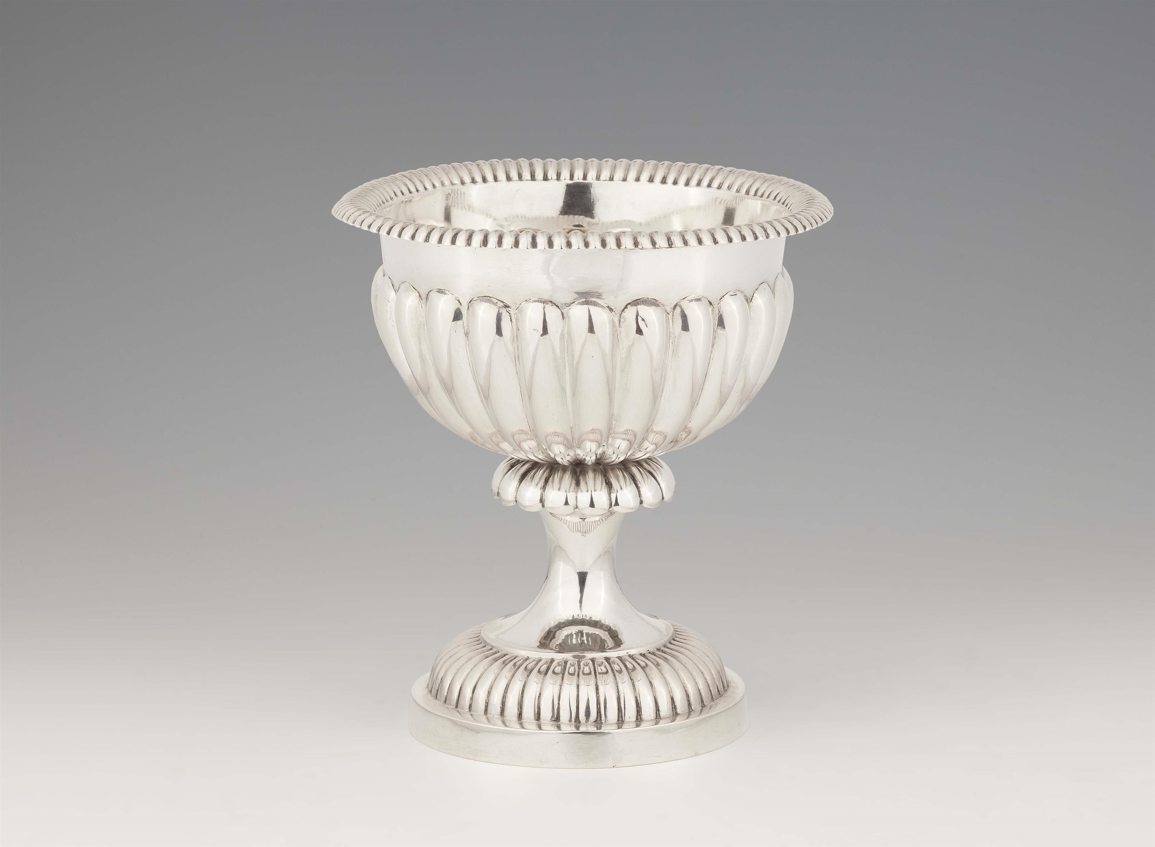 A large Brunswick silver sugar bowl - image-1