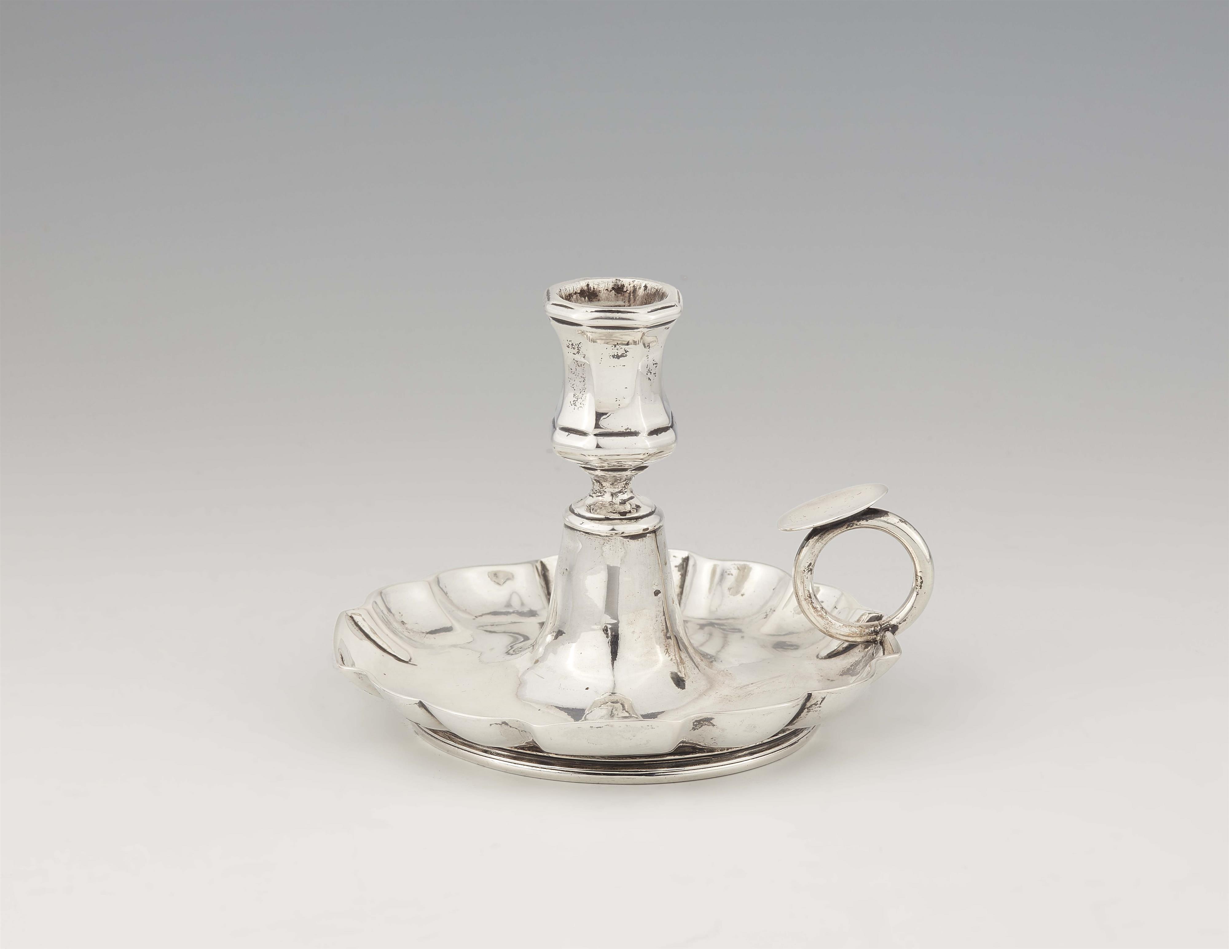 A Münster silver chamberstick - image-1