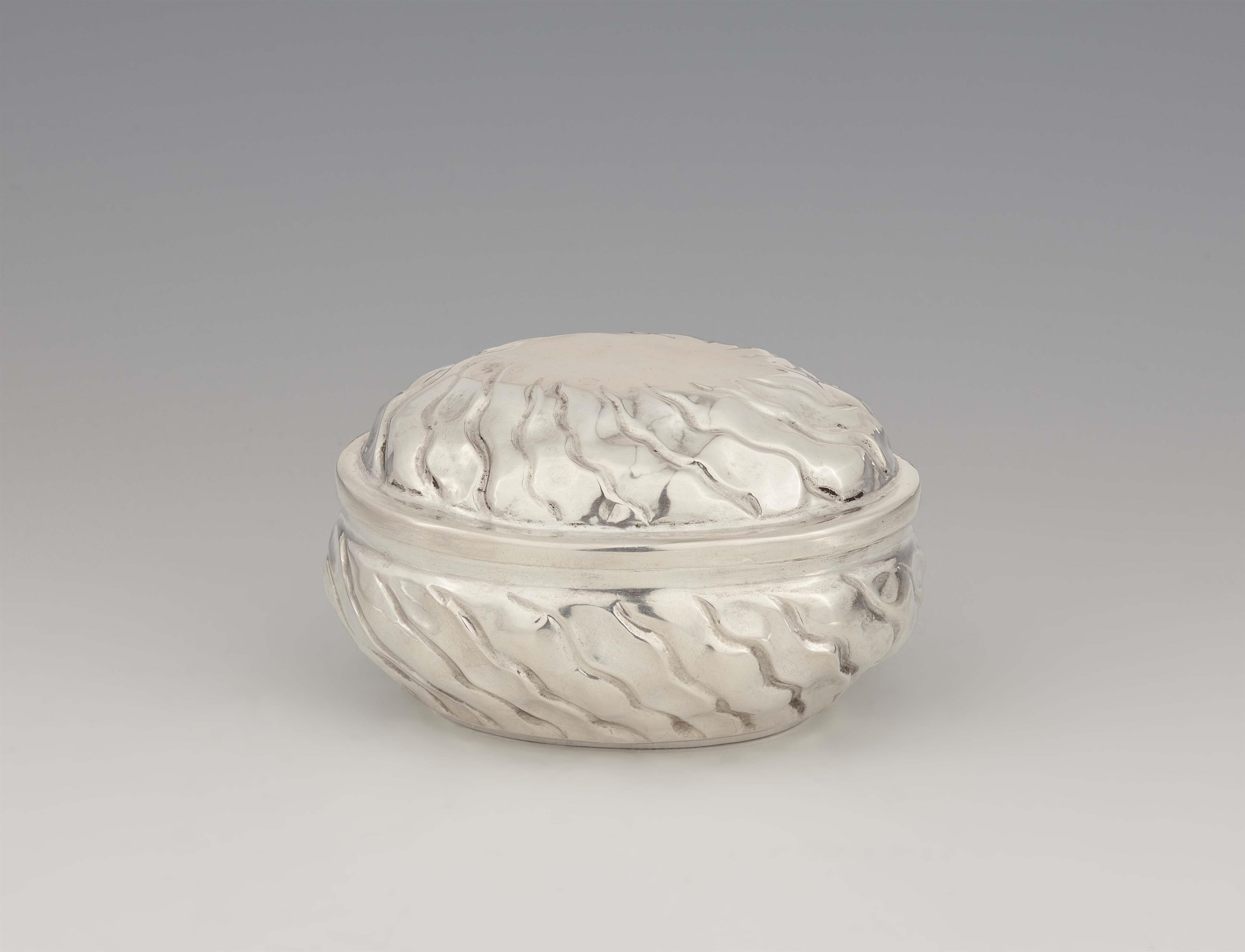 A small Nuremberg silver sugar box - image-1