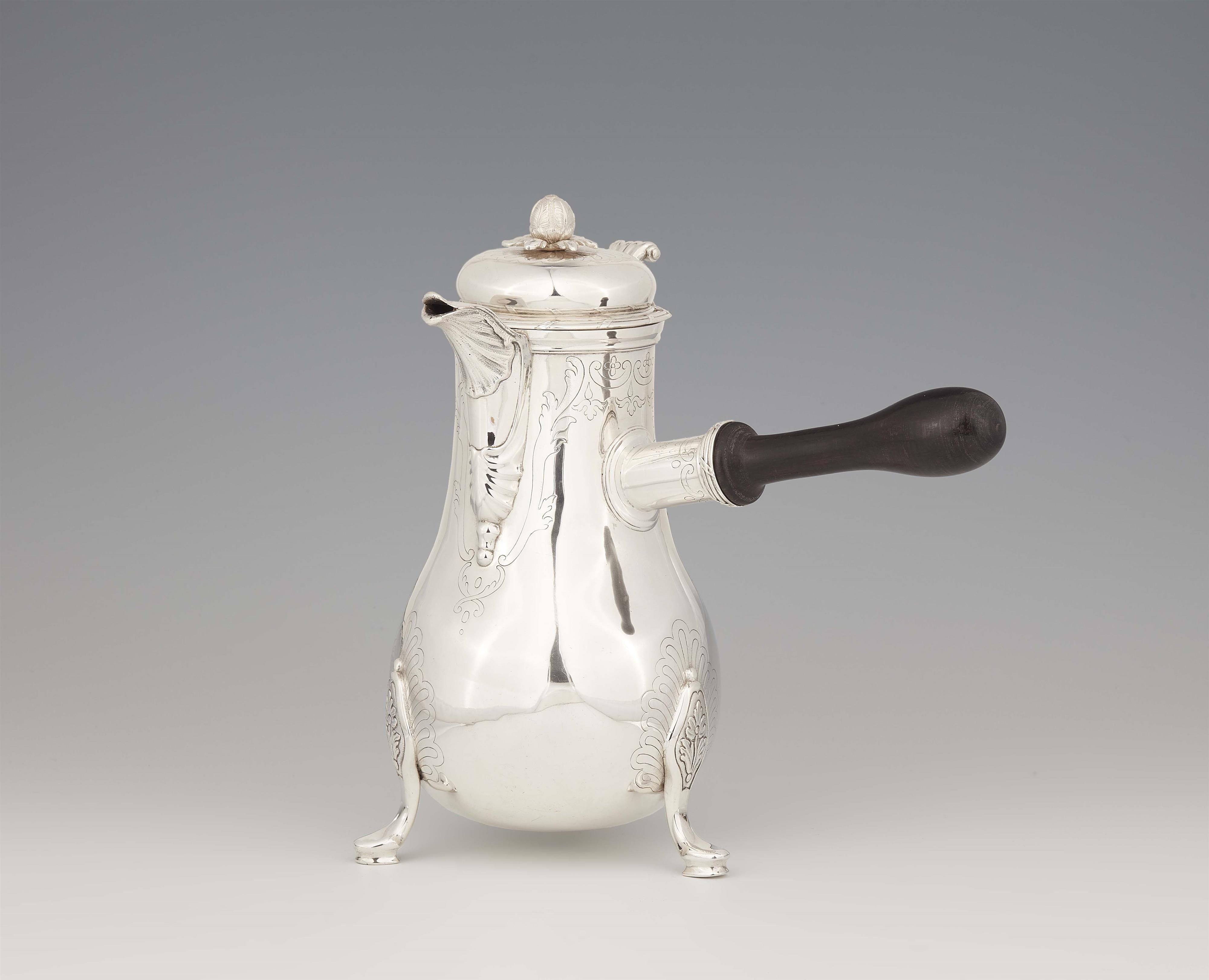 A Copenhagen silver coffee pot - image-1