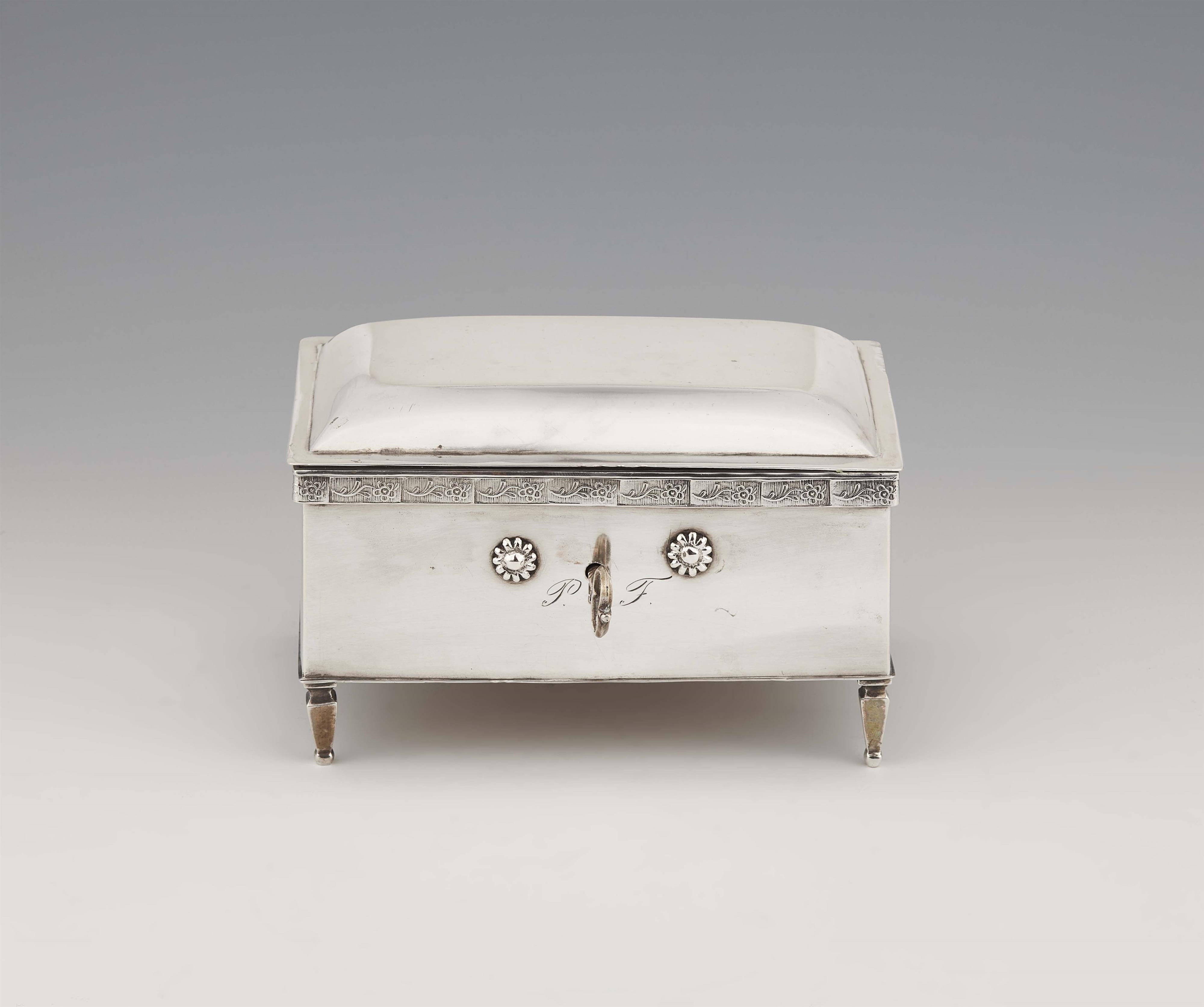 A Breslau silver sugar box - image-1