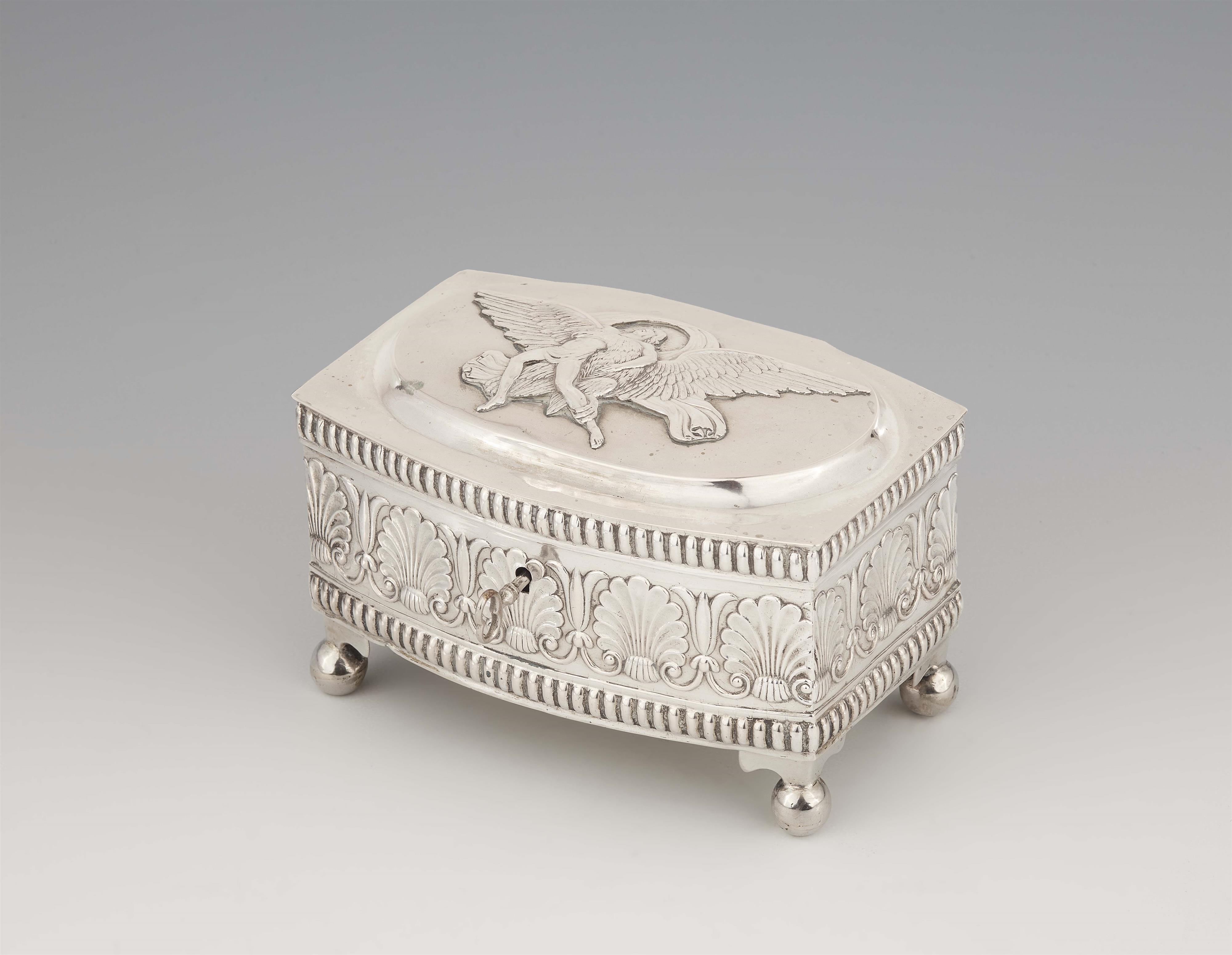 A Breslau silver sugar box - image-1