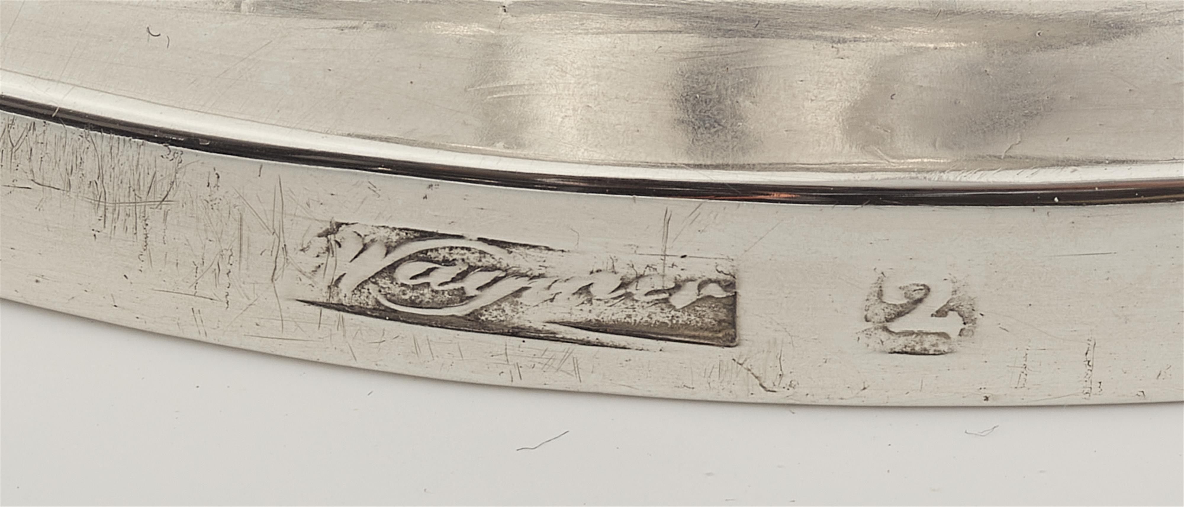 A rare Lithuanian silver girandole - image-3
