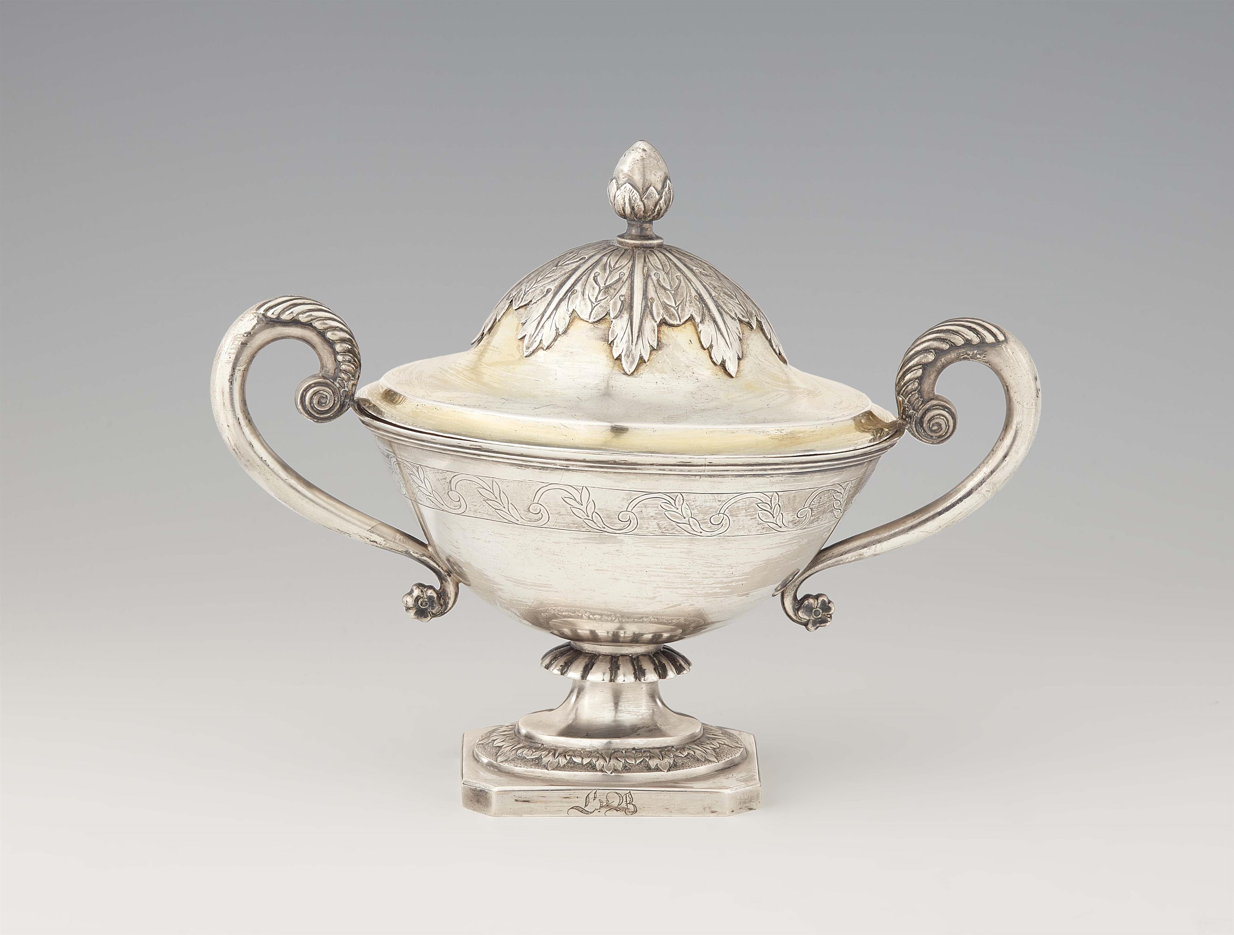 An Estonian silver sugar bowl - image-1