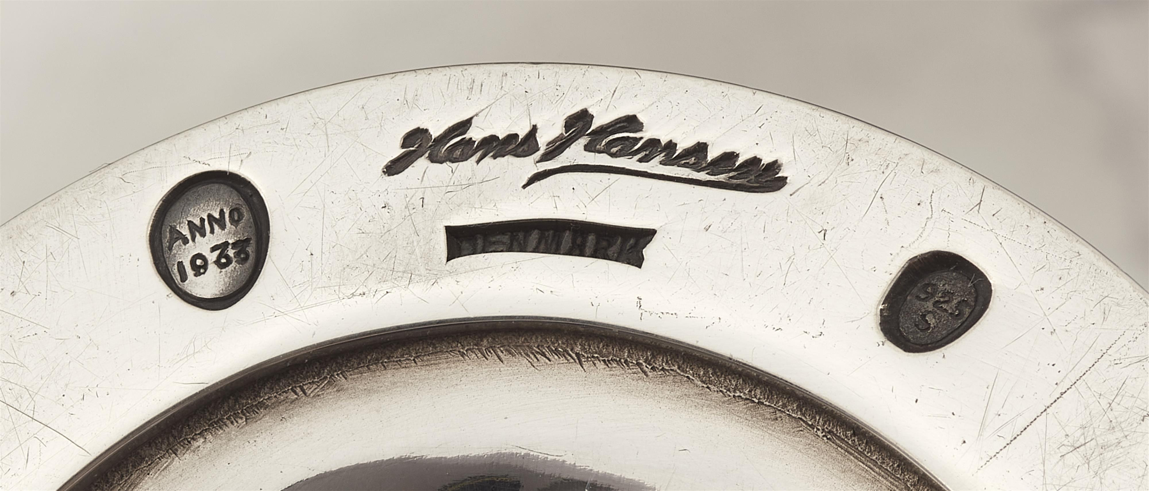 A Hans Hansen silver sweetmeats dish, model no. HH 109 - image-2