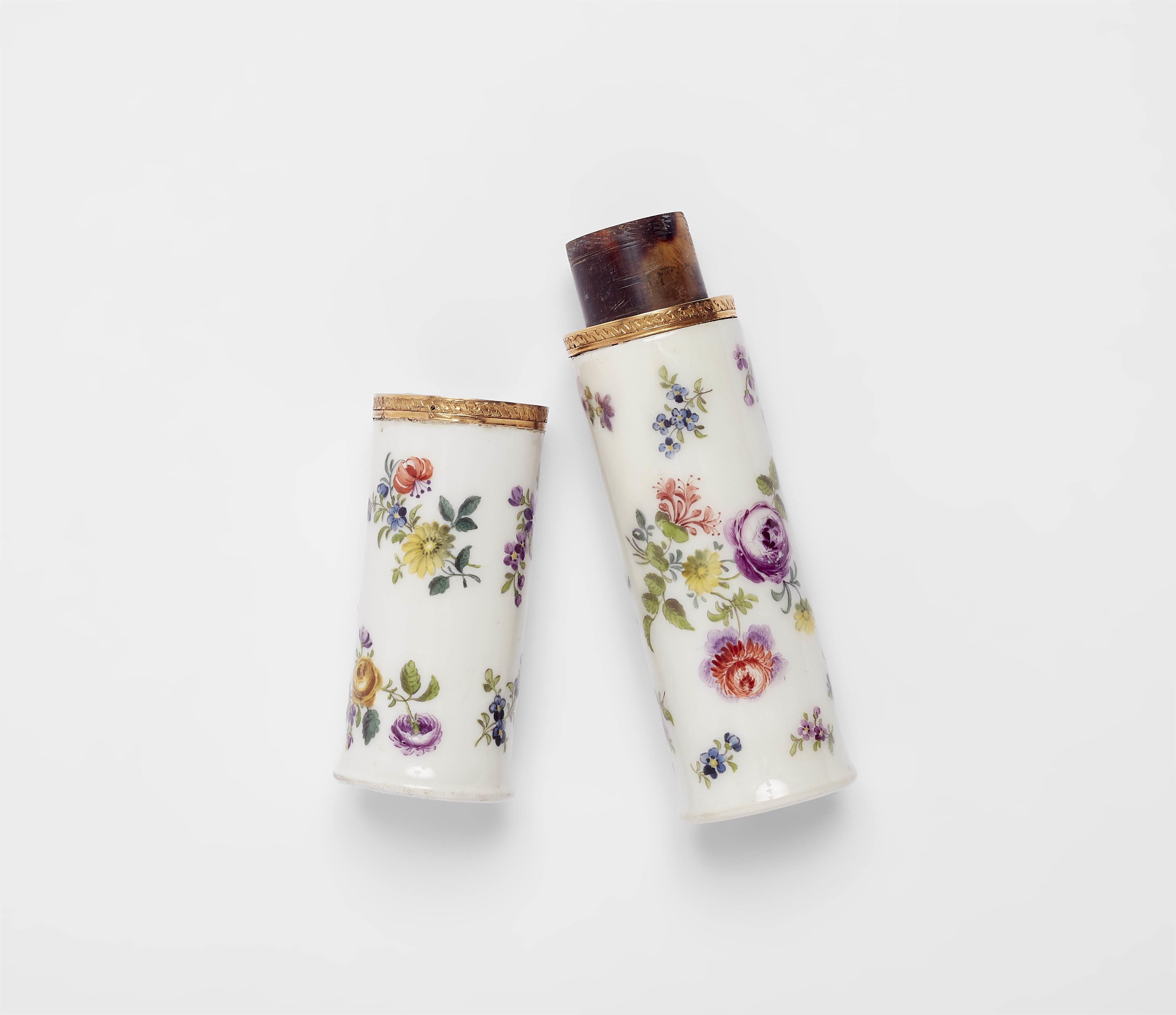 A Meissen porcelain cylindrical case - image-3